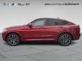 BMW X4 M 40d LED ///M-Sport SpurAss StHzg 360° AHK Красный - thumbnail 2