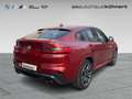 BMW X4 M 40d LED ///M-Sport SpurAss StHzg 360° AHK Красный - thumbnail 4