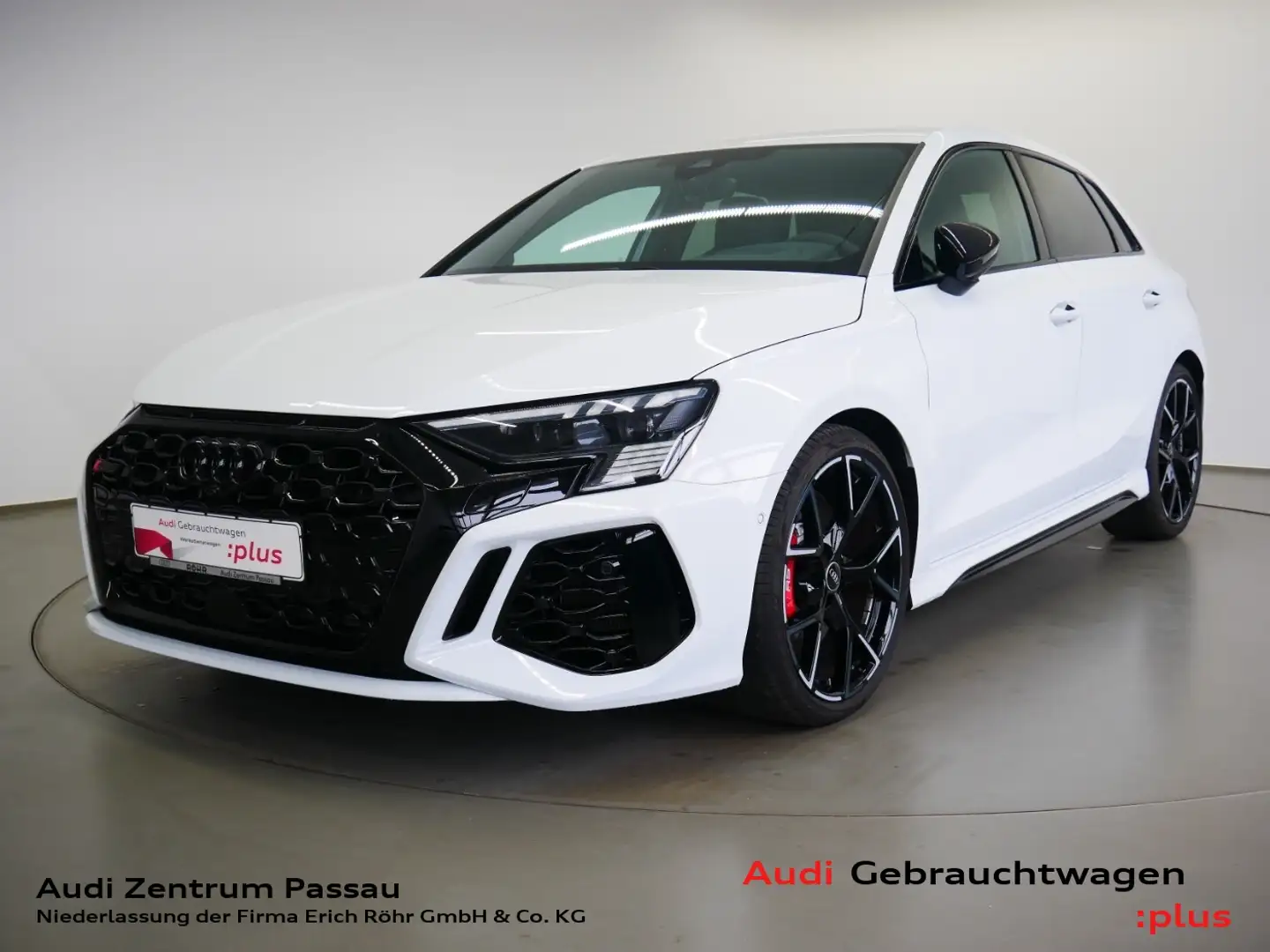 Audi RS3 RS 3 Sportback S tro. MATRIX HEAD-UP virt. Cock.+ Bianco - 1