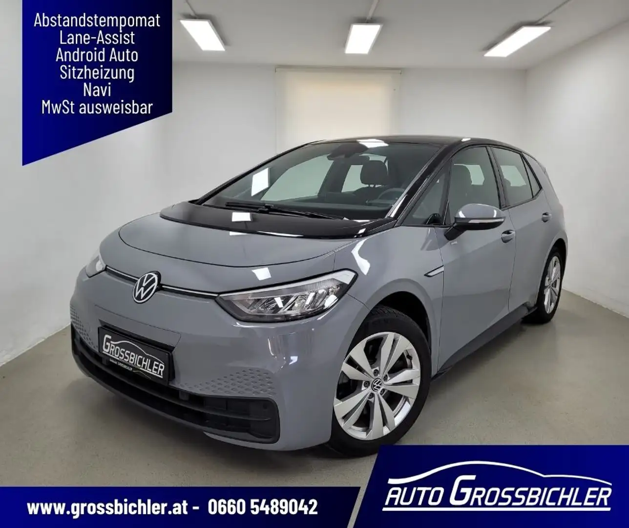 Volkswagen ID.3 ID. 3 Pure Performance 45kWh, netto15.791-Mod.22 Grau - 1