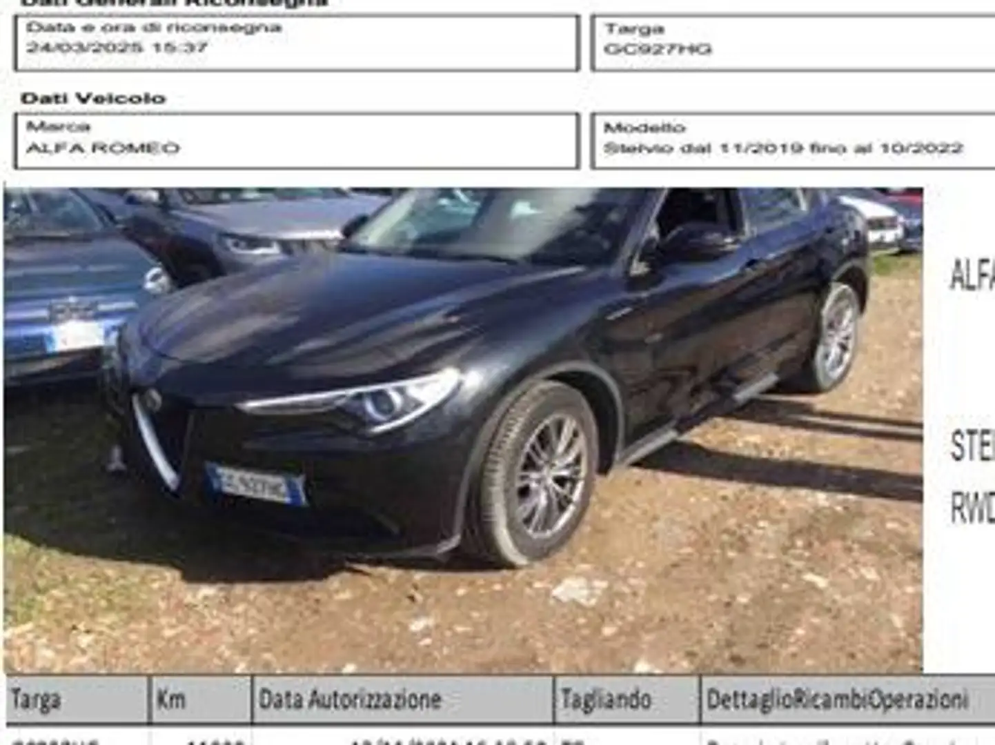 Alfa Romeo Stelvio Stelvio 2.2 t Super rwd 160cv auto Noir - 2