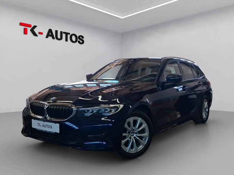 BMW 318 d Touring,1.Hand,Navi,Tempo,LED,Kamera,AHK