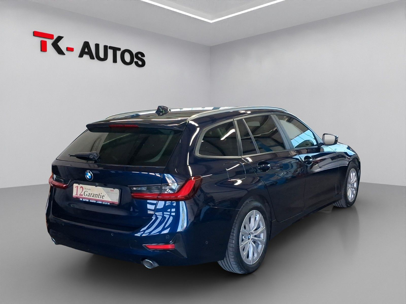 BMW 318 d Touring,1.Hand,Navi,Tempo,LED,Kamera,AHK — photo 4