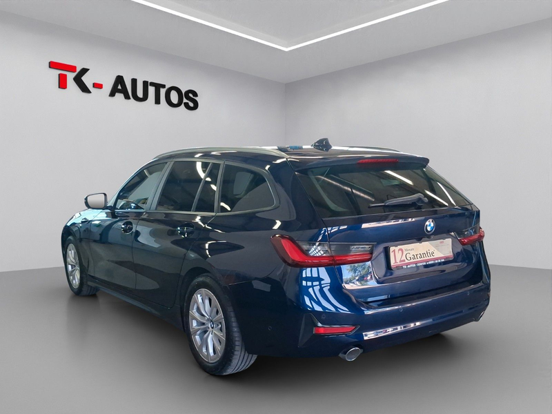 BMW 318 d Touring,1.Hand,Navi,Tempo,LED,Kamera,AHK — photo 6