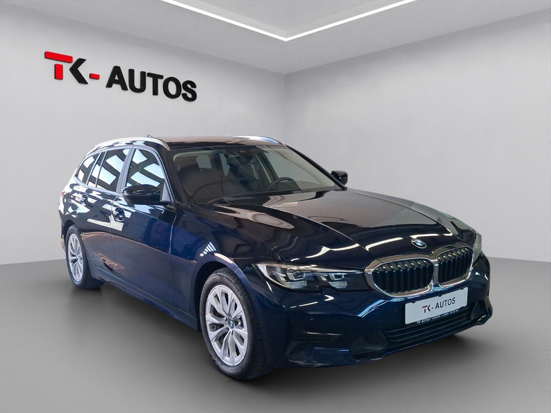 BMW 318 d Touring,1.Hand,Navi,Tempo,LED,Kamera,AHK — photo 3