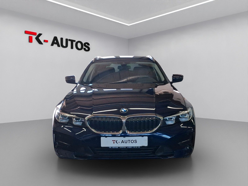 BMW 318 d Touring,1.Hand,Navi,Tempo,LED,Kamera,AHK — photo 2