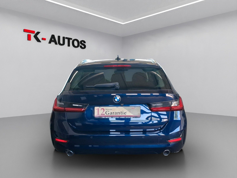 BMW 318 d Touring,1.Hand,Navi,Tempo,LED,Kamera,AHK — photo 5