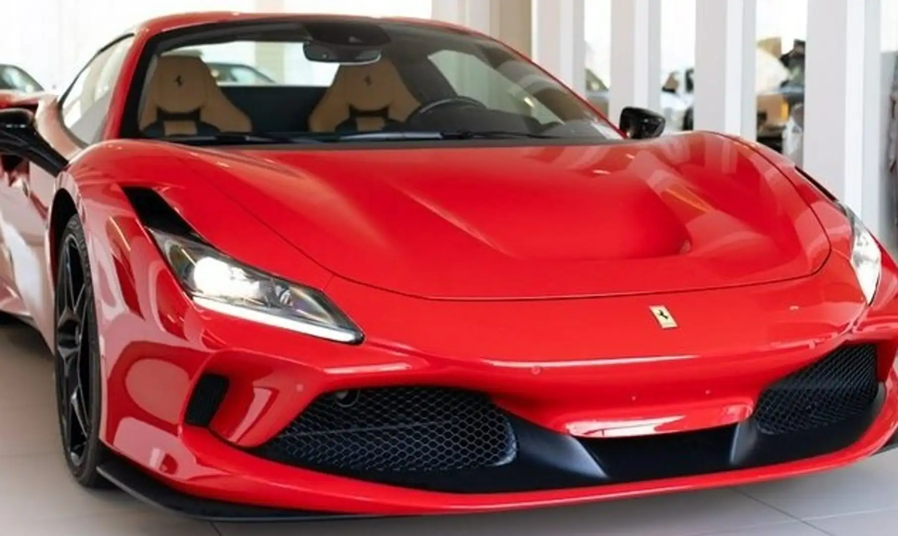 Ferrari F8 Spider Rojo - 2