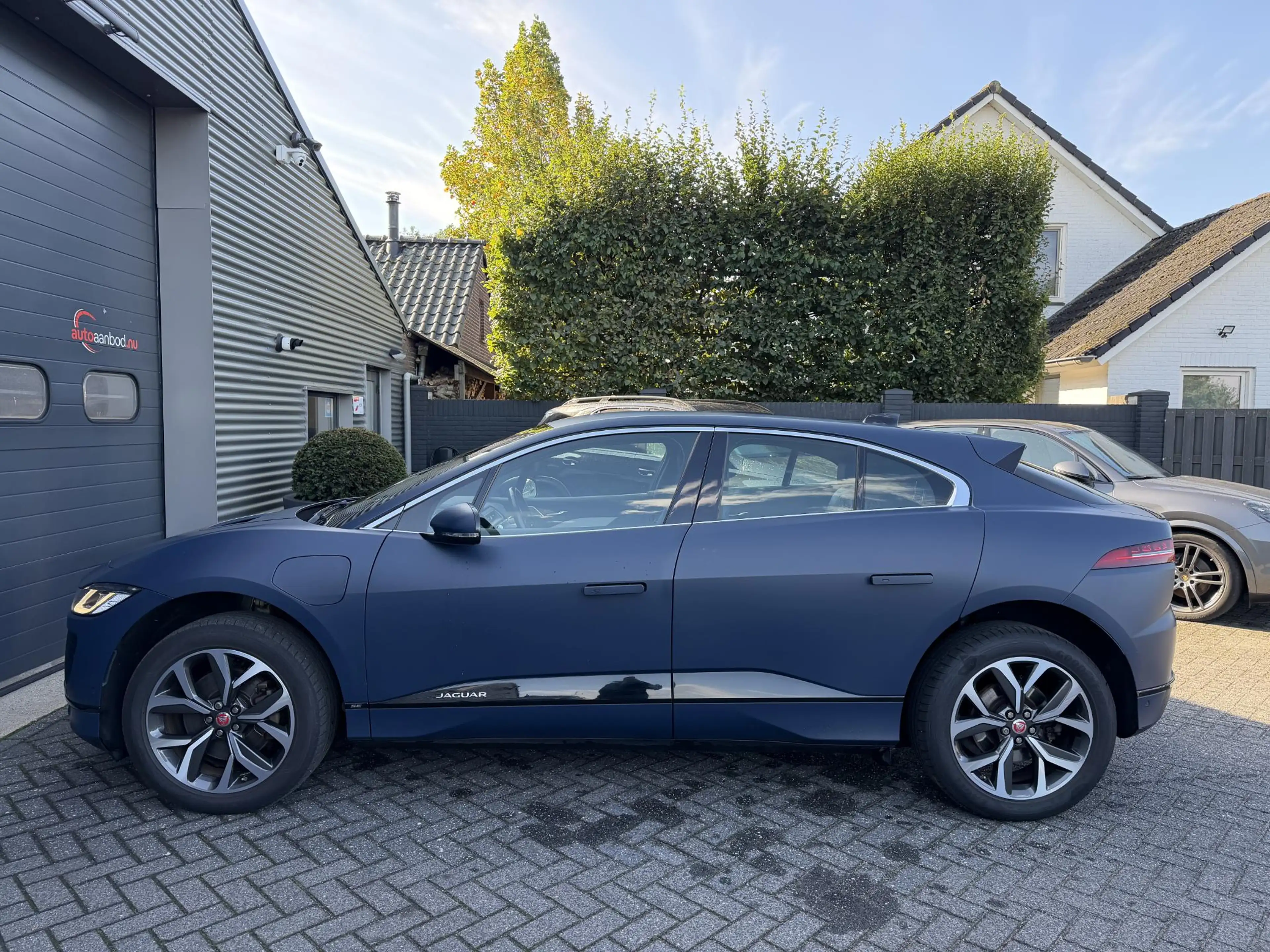 Jaguar I-Pace EV400 SE 90 kWh SOH 95%| Camera | Head-Up Display — photo 7