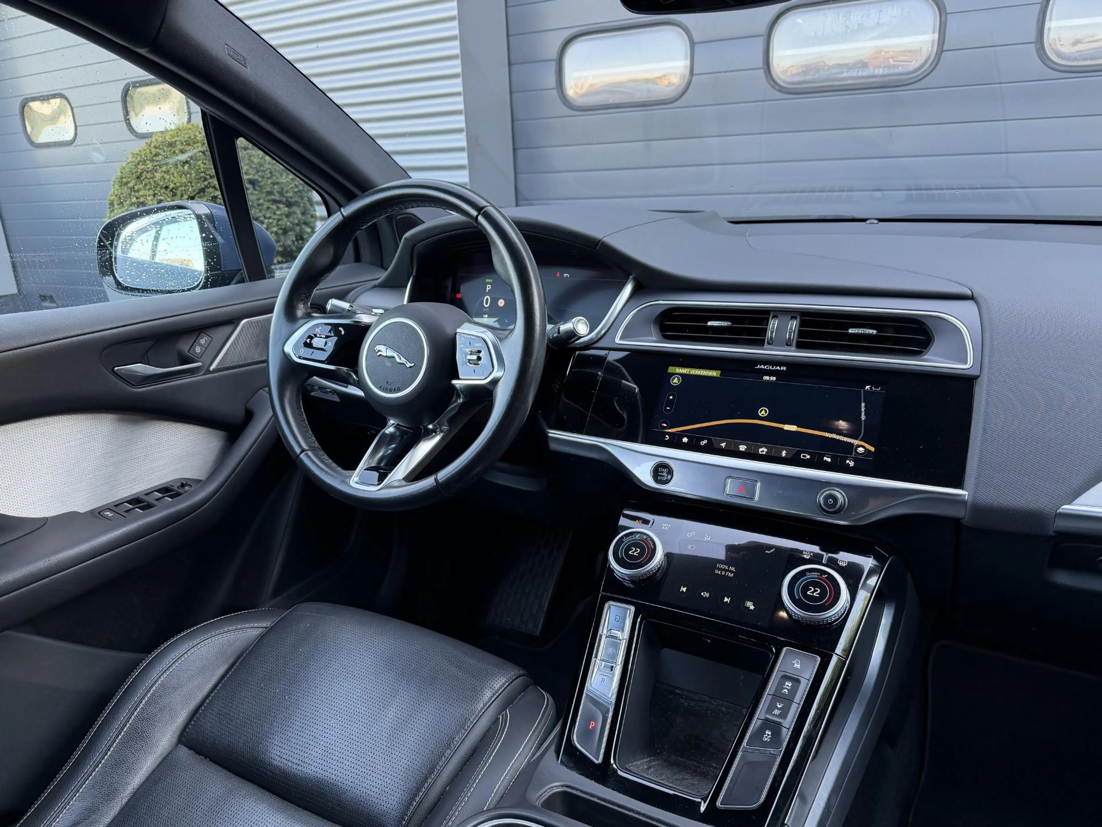 Jaguar I-Pace EV400 SE 90 kWh SOH 95%| Camera | Head-Up Display — photo 3
