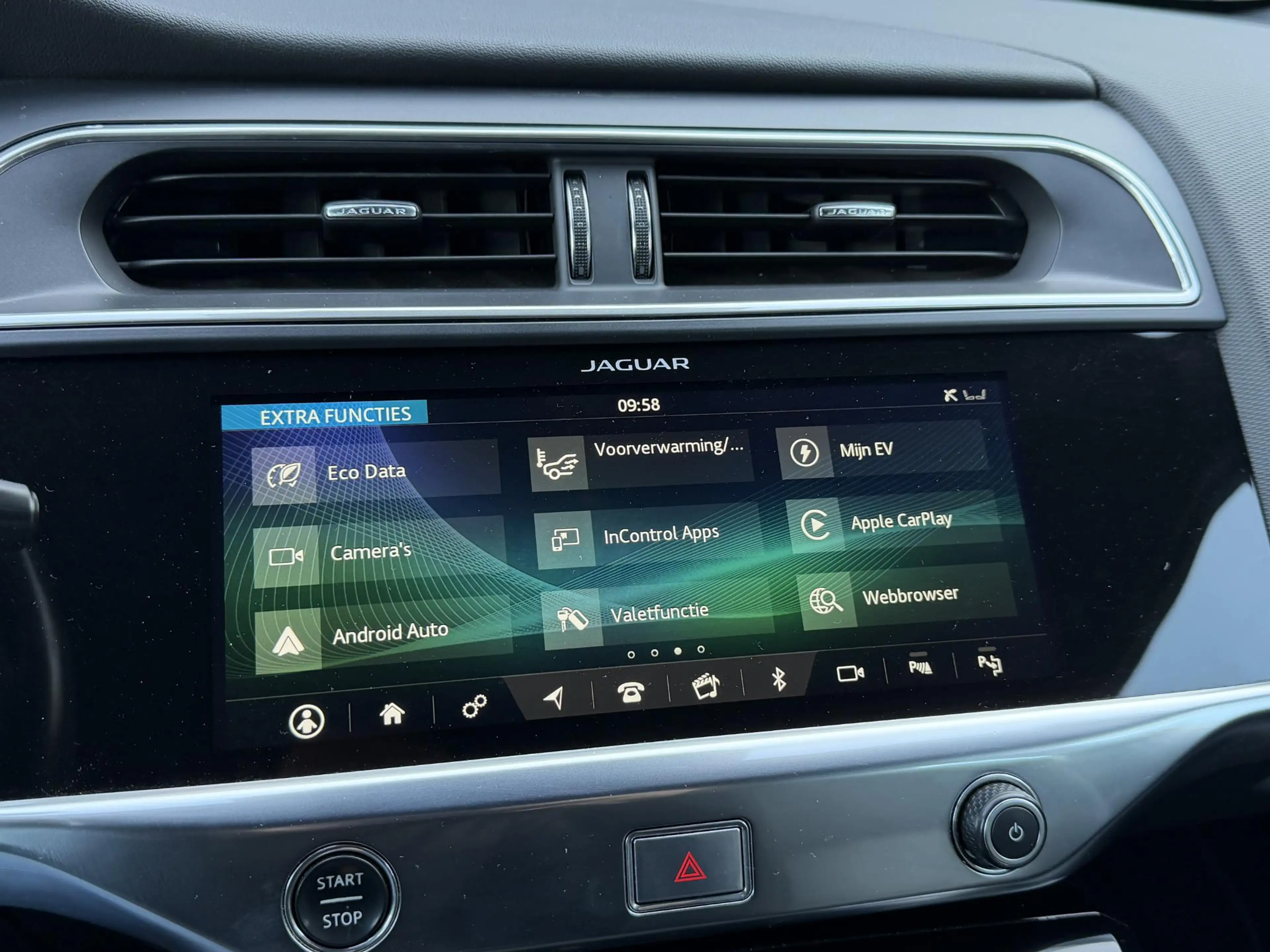 Jaguar I-Pace EV400 SE 90 kWh SOH 95%| Camera | Head-Up Display — photo 23