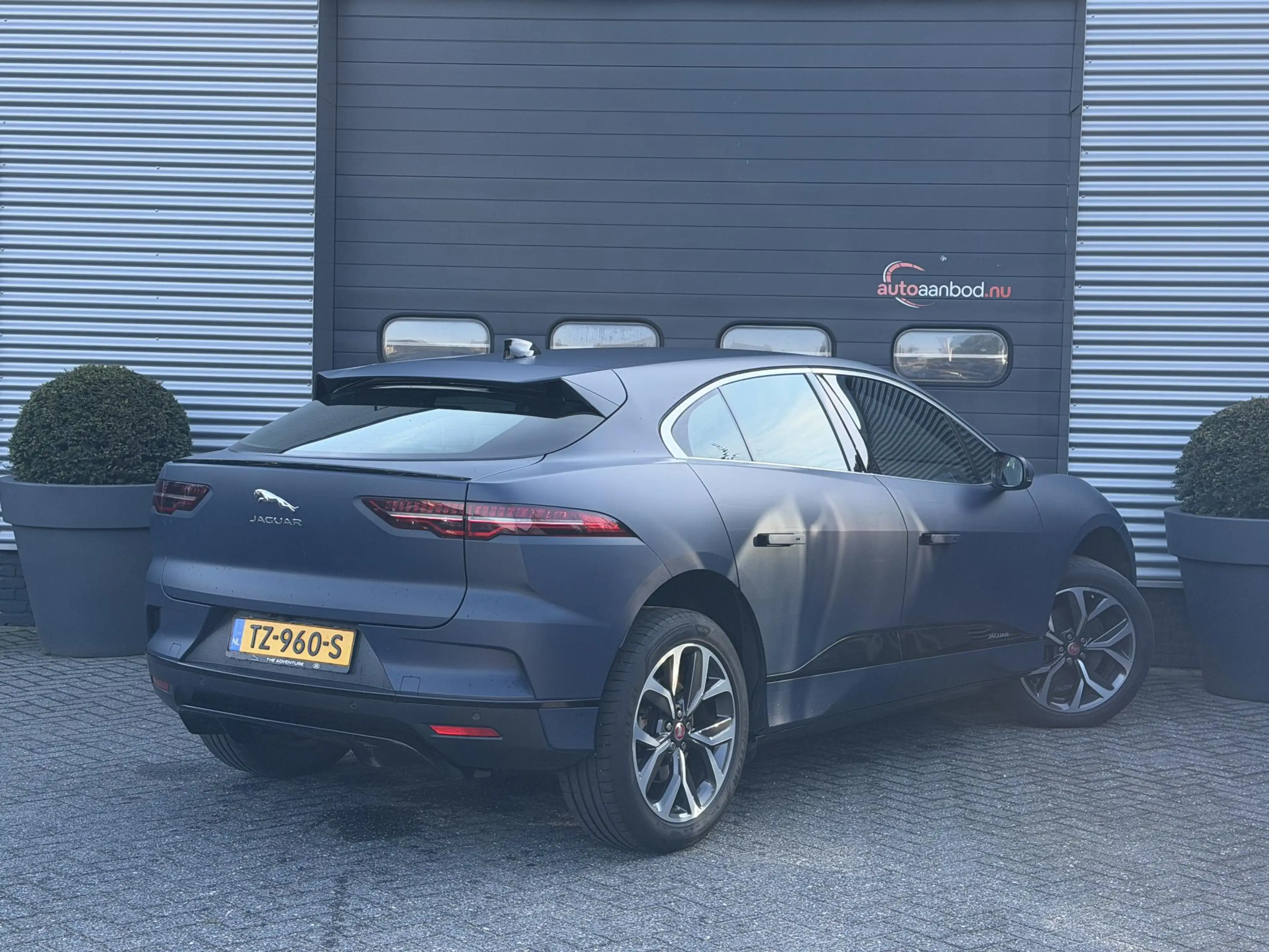 Jaguar I-Pace EV400 SE 90 kWh SOH 95%| Camera | Head-Up Display — photo 2