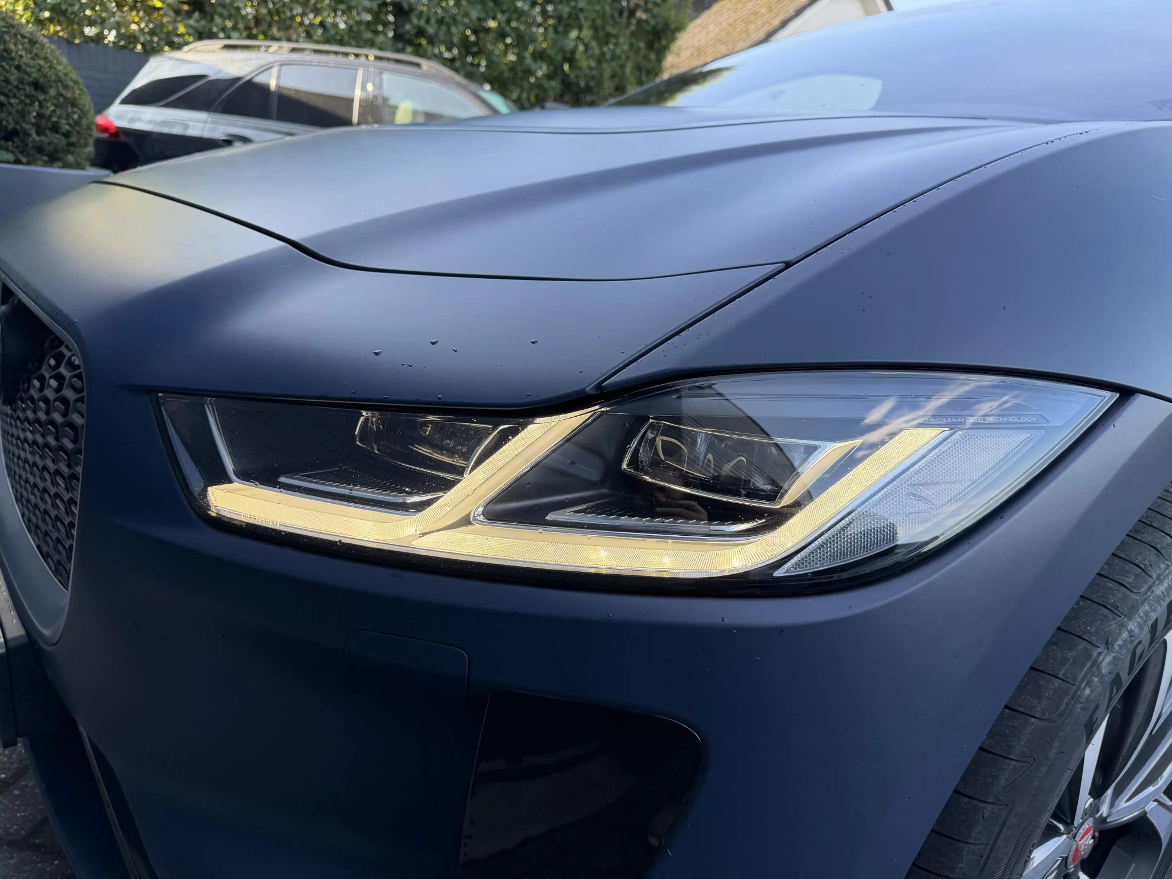 Jaguar I-Pace EV400 SE 90 kWh SOH 95%| Camera | Head-Up Display — photo 8