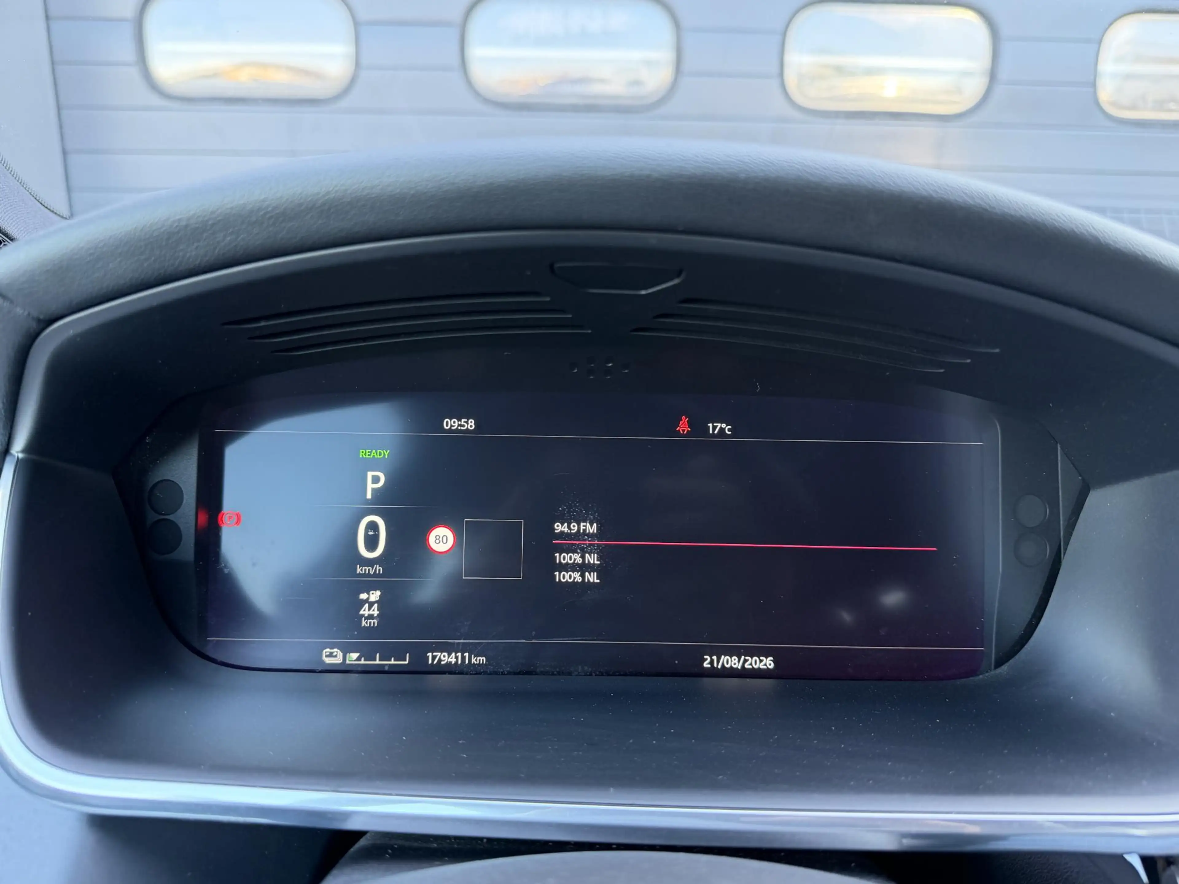 Jaguar I-Pace EV400 SE 90 kWh SOH 95%| Camera | Head-Up Display — photo 16