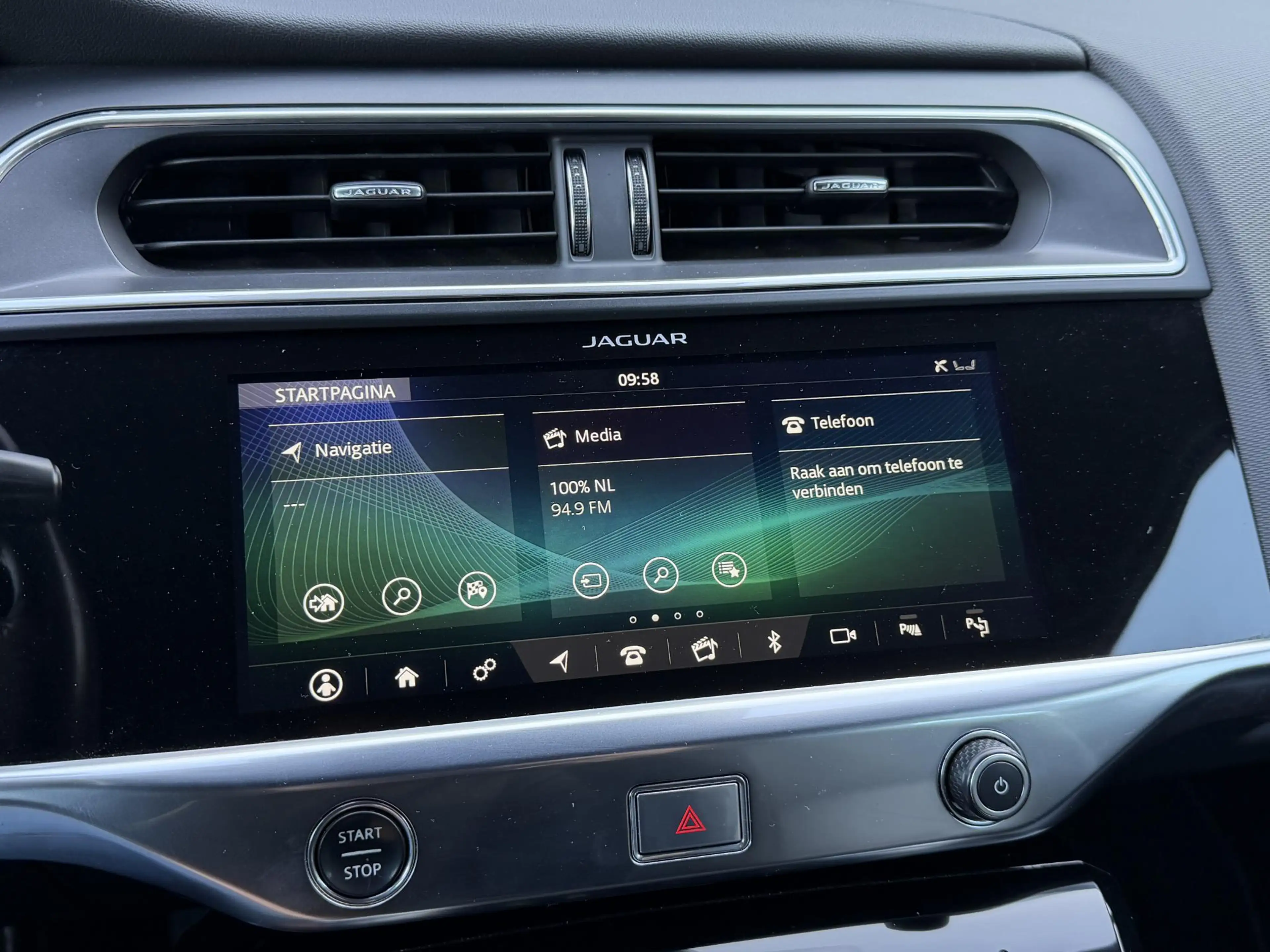 Jaguar I-Pace EV400 SE 90 kWh SOH 95%| Camera | Head-Up Display — photo 20
