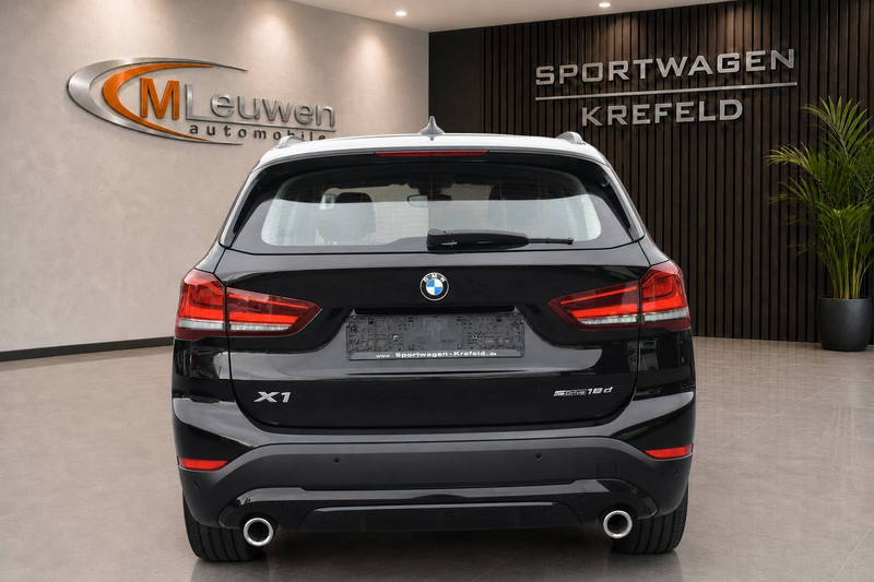 BMW X1 sDrive 18 d Sport Line *NAVI*LED*18" ALU*SHZG* — photo 8