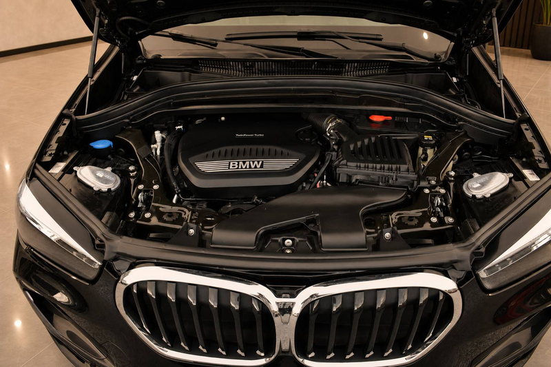 BMW X1 sDrive 18 d Sport Line *NAVI*LED*18" ALU*SHZG* — photo 10