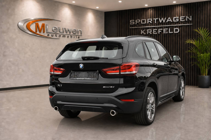 BMW X1 sDrive 18 d Sport Line *NAVI*LED*18" ALU*SHZG* — photo 3
