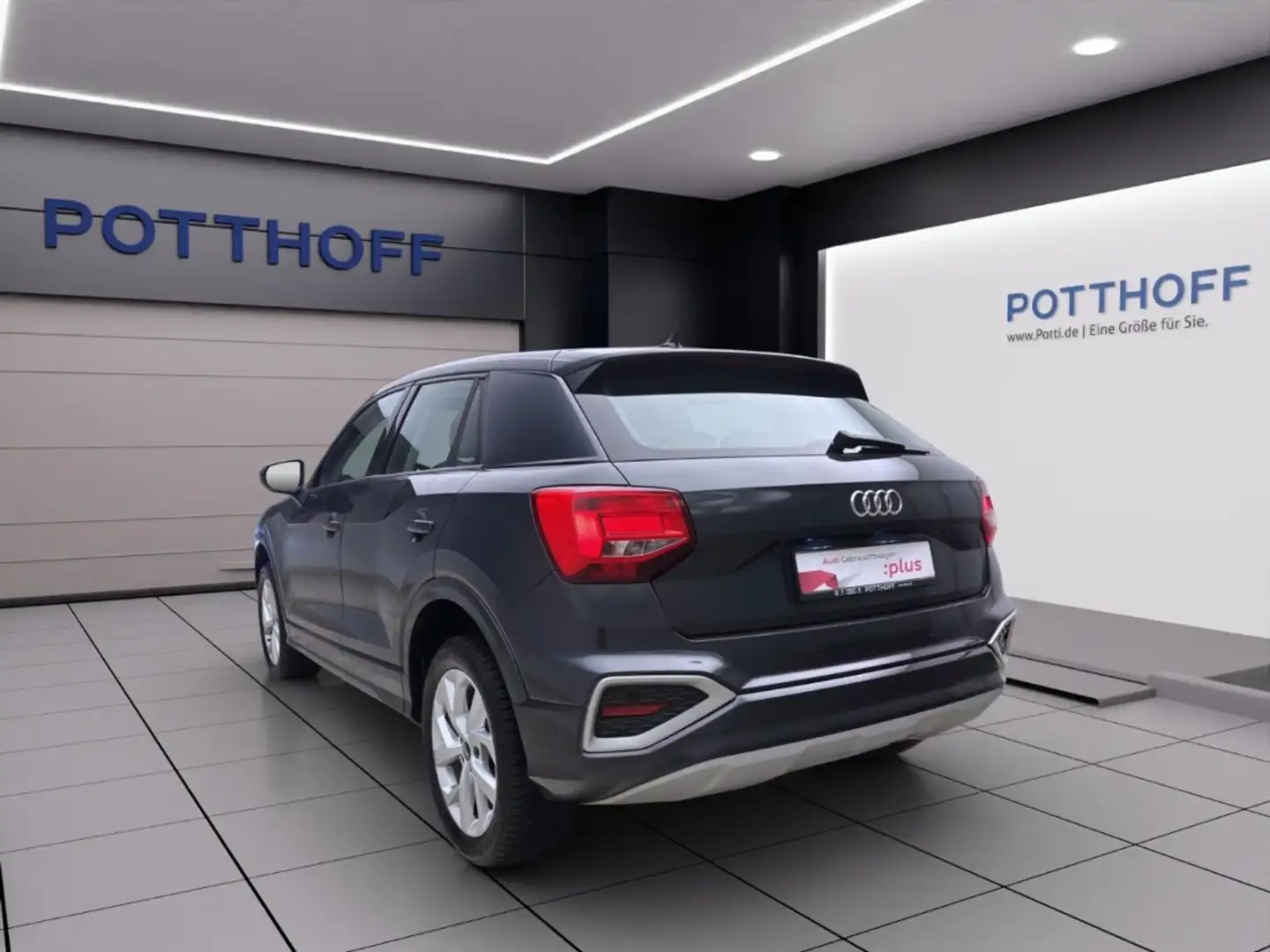 Audi Q2 35 TFSI ADVANCED NAVI+ KAMERA SITZHZG LED Grau - 2