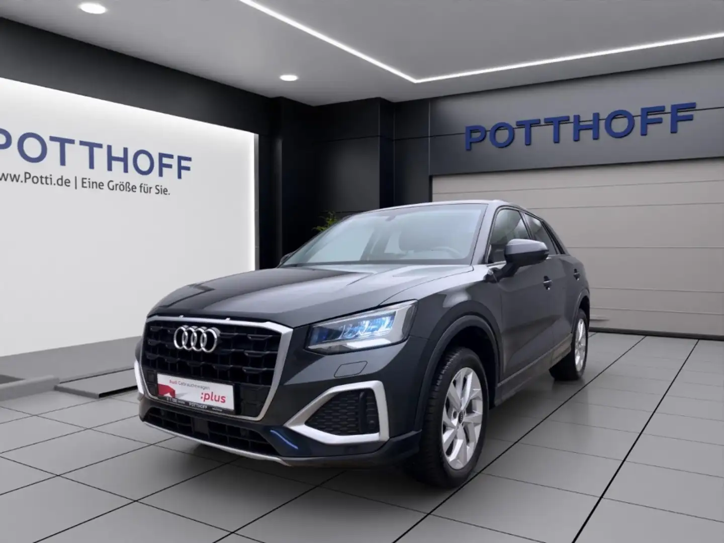 Audi Q2 35 TFSI ADVANCED NAVI+ KAMERA SITZHZG LED Grau - 1