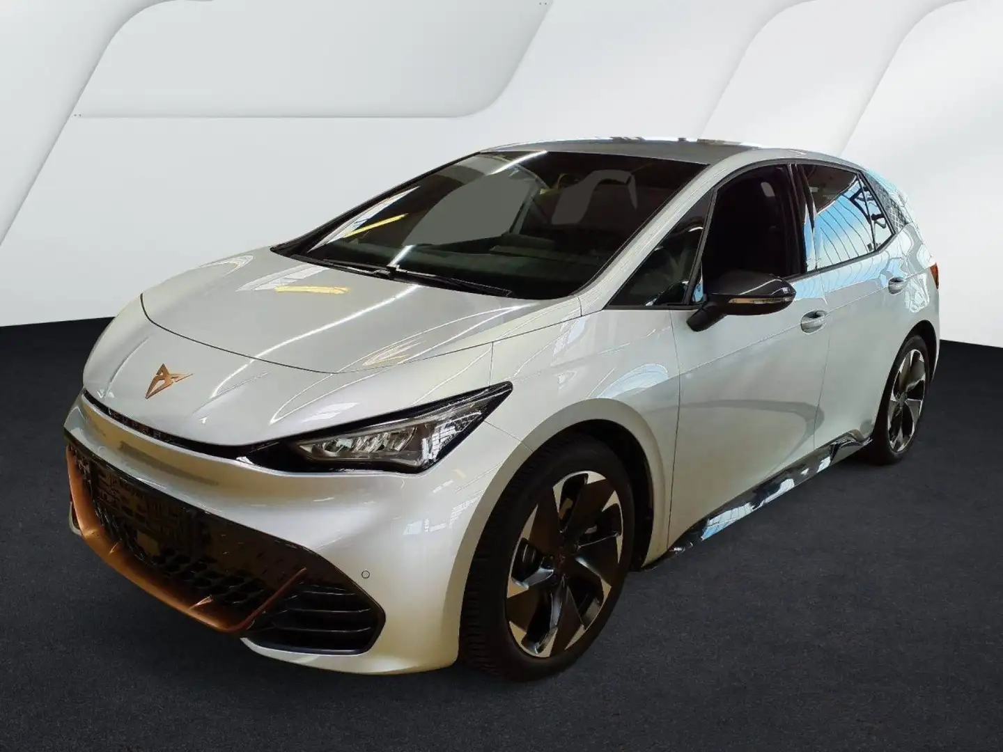 CUPRA Born MAX 539KM+WÄRMEPUMPE+NEU 50790+ Bluetooth Срібний - 1