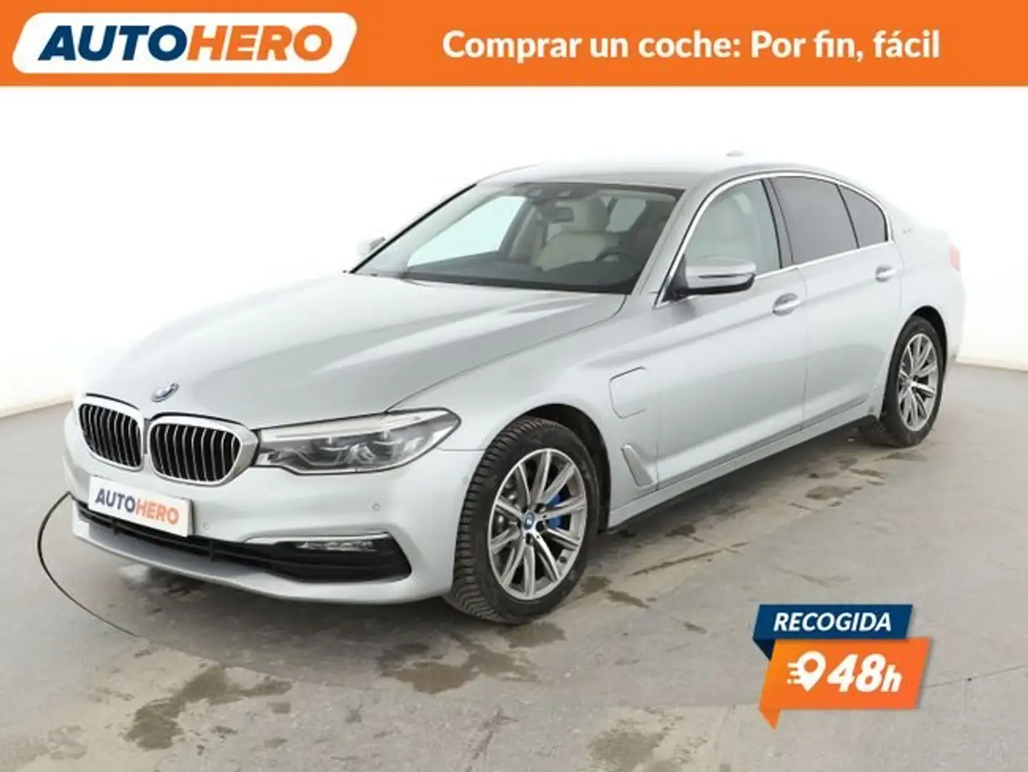 BMW Active Hybrid 3 530e iPerformance Gris - 1