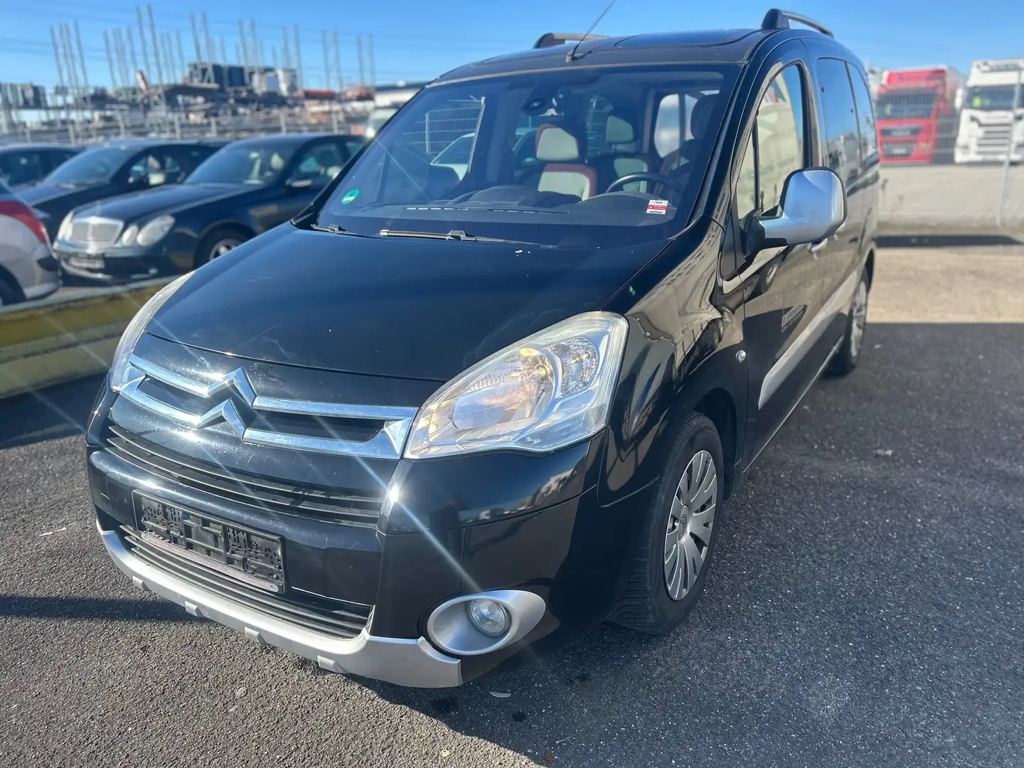 Citroen Berlingo Silver Selection Schwarz - 2