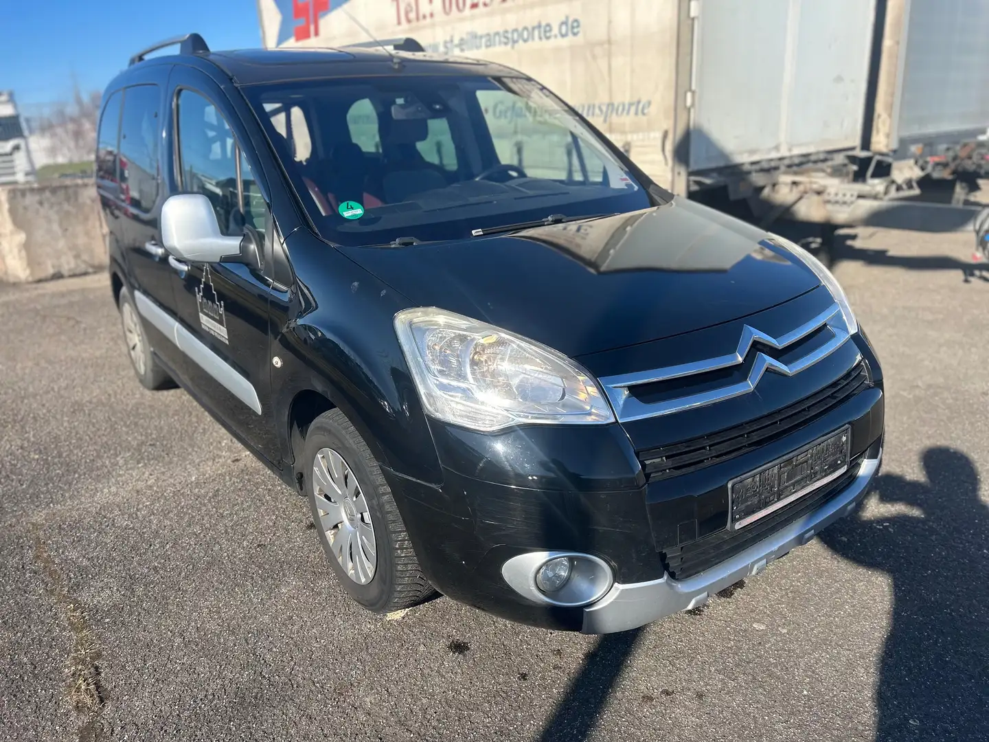 Citroen Berlingo Silver Selection Schwarz - 1
