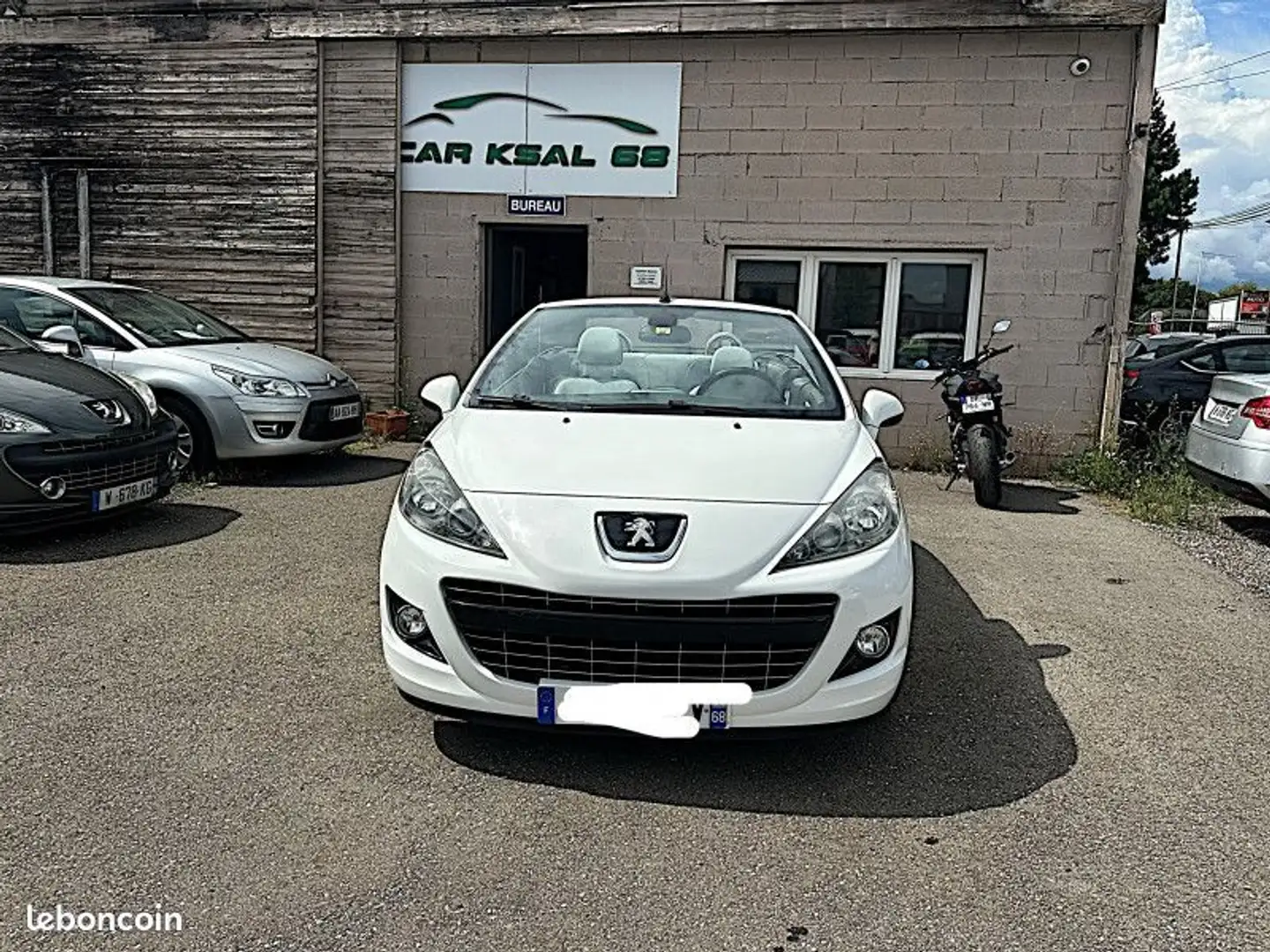 Peugeot 207 1.6 VTI 16V ROLAND GARROS III BAA Blanc - 2