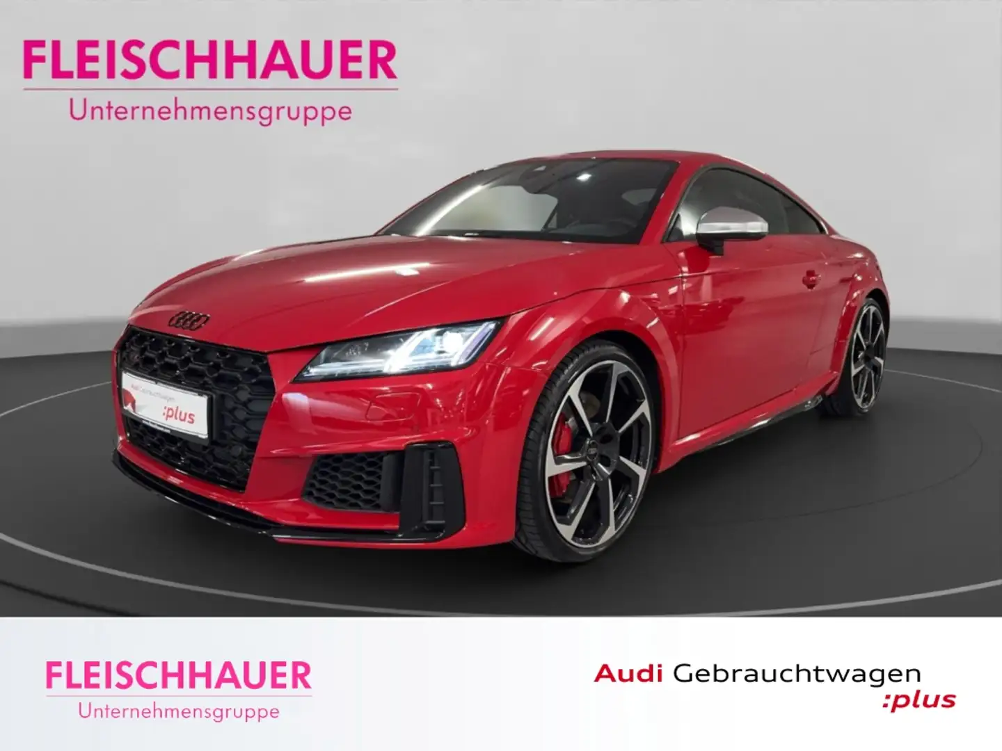 Audi TTS Coupe 2.0 TFSI qu. Matrix+Navi+20''+B&O+Kamera+App Rojo - 1