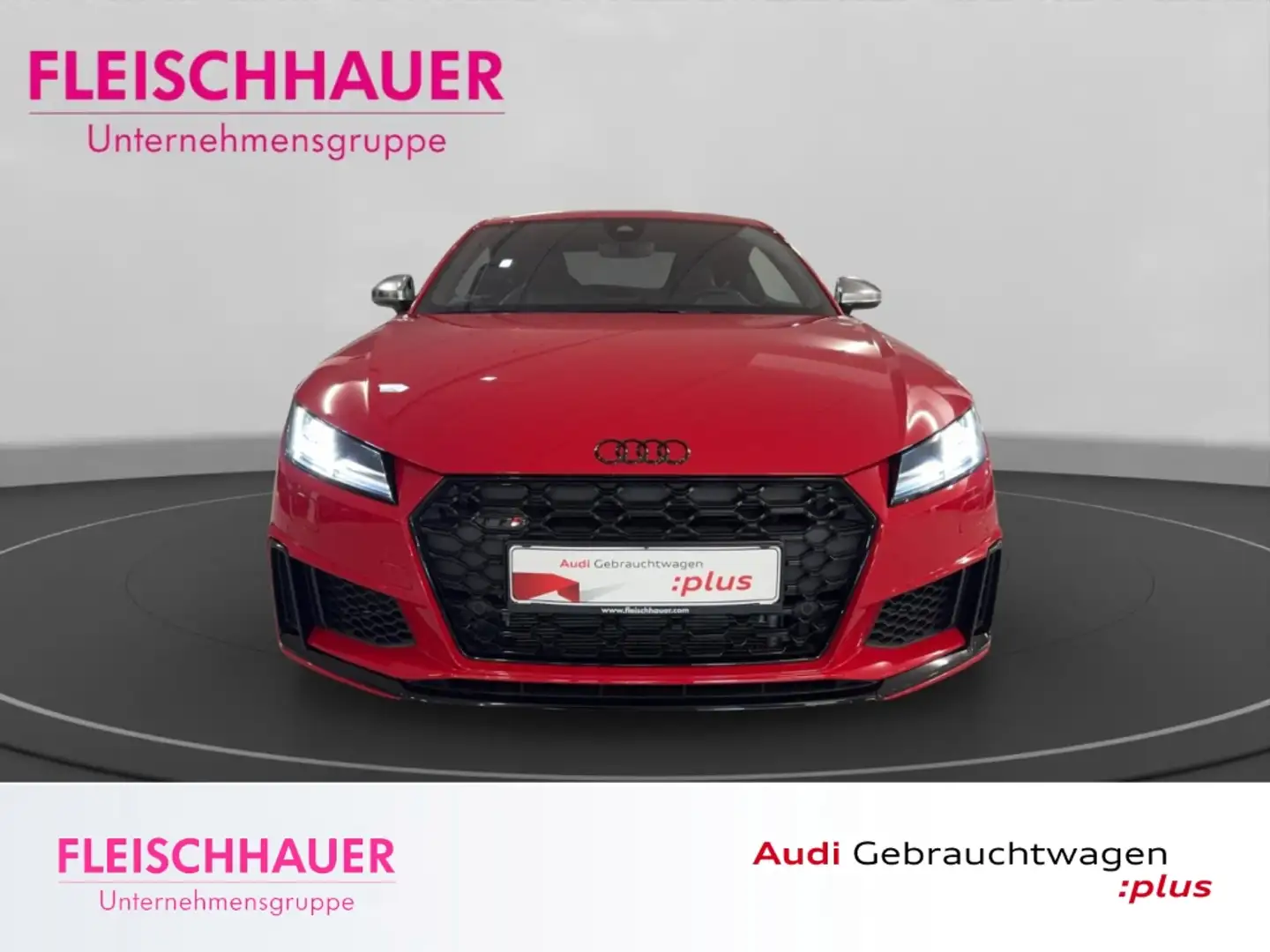 Audi TTS Coupe 2.0 TFSI qu. Matrix+Navi+20''+B&O+Kamera+App Rojo - 2