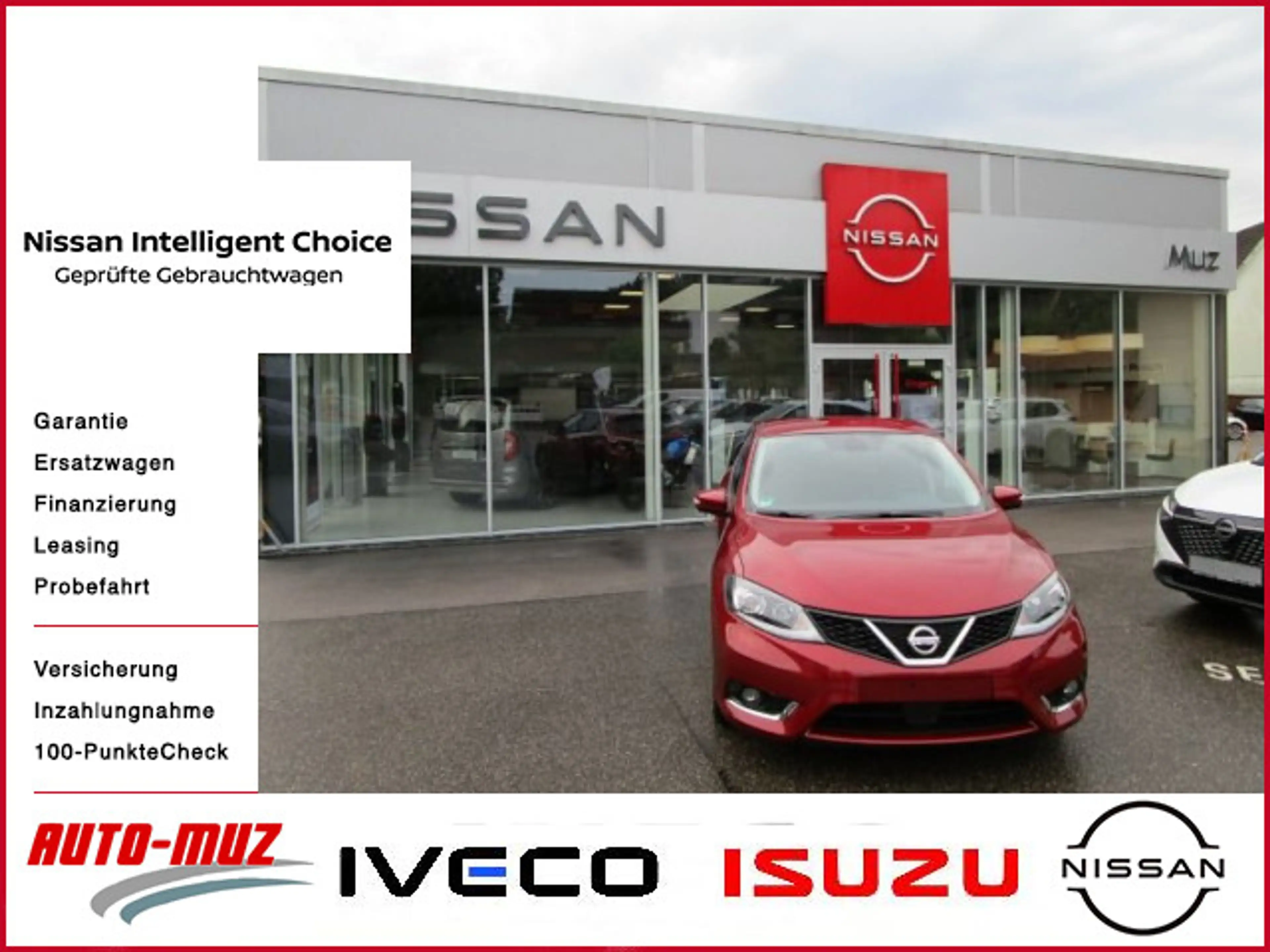 Nissan Pulsar 1.6 DIG-T N-Connecta
