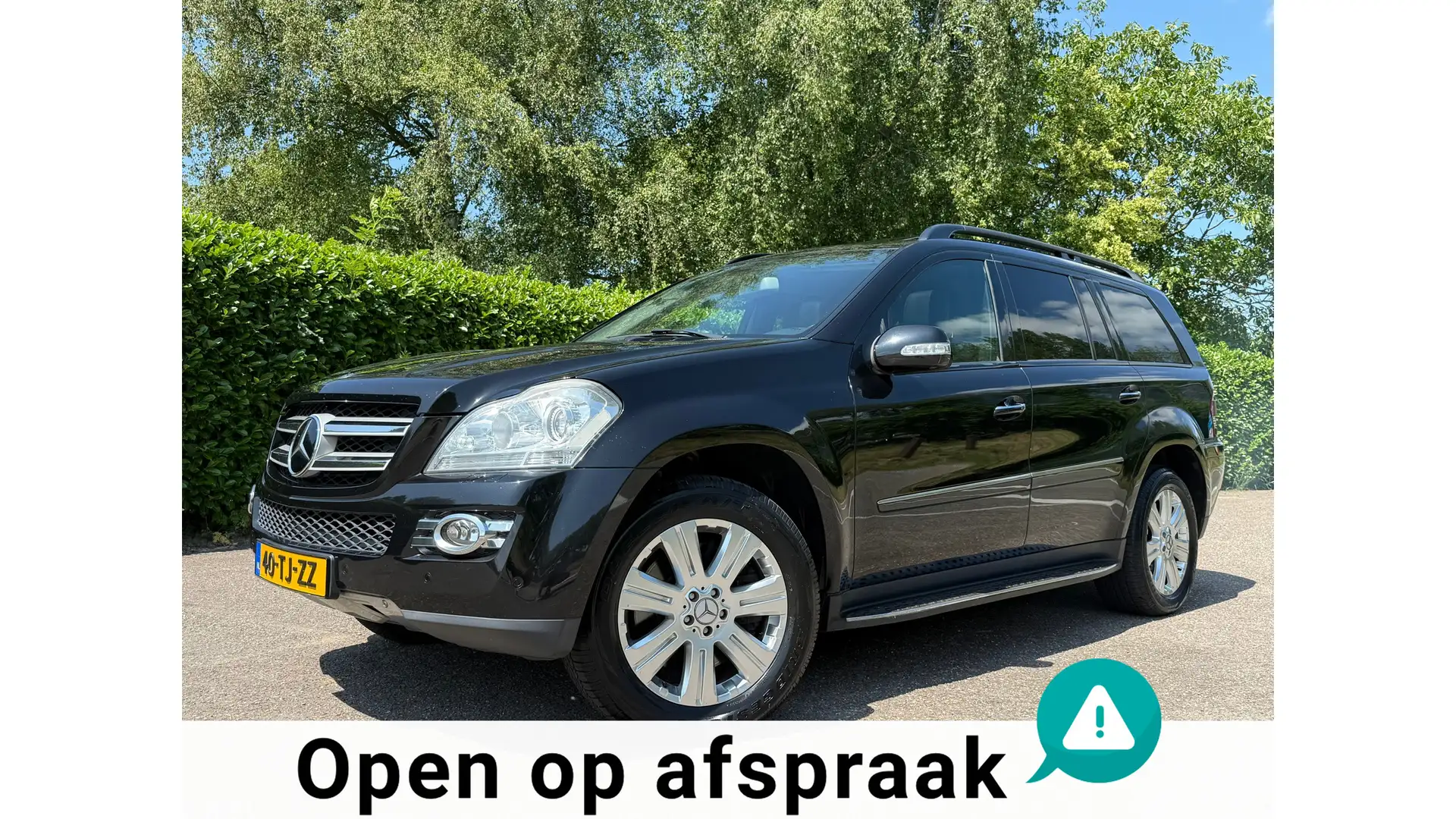 Mercedes-Benz GL 320 CDI Automaat | 7 Persoons | 2x Schuifdak | Leder | Zwart - 1