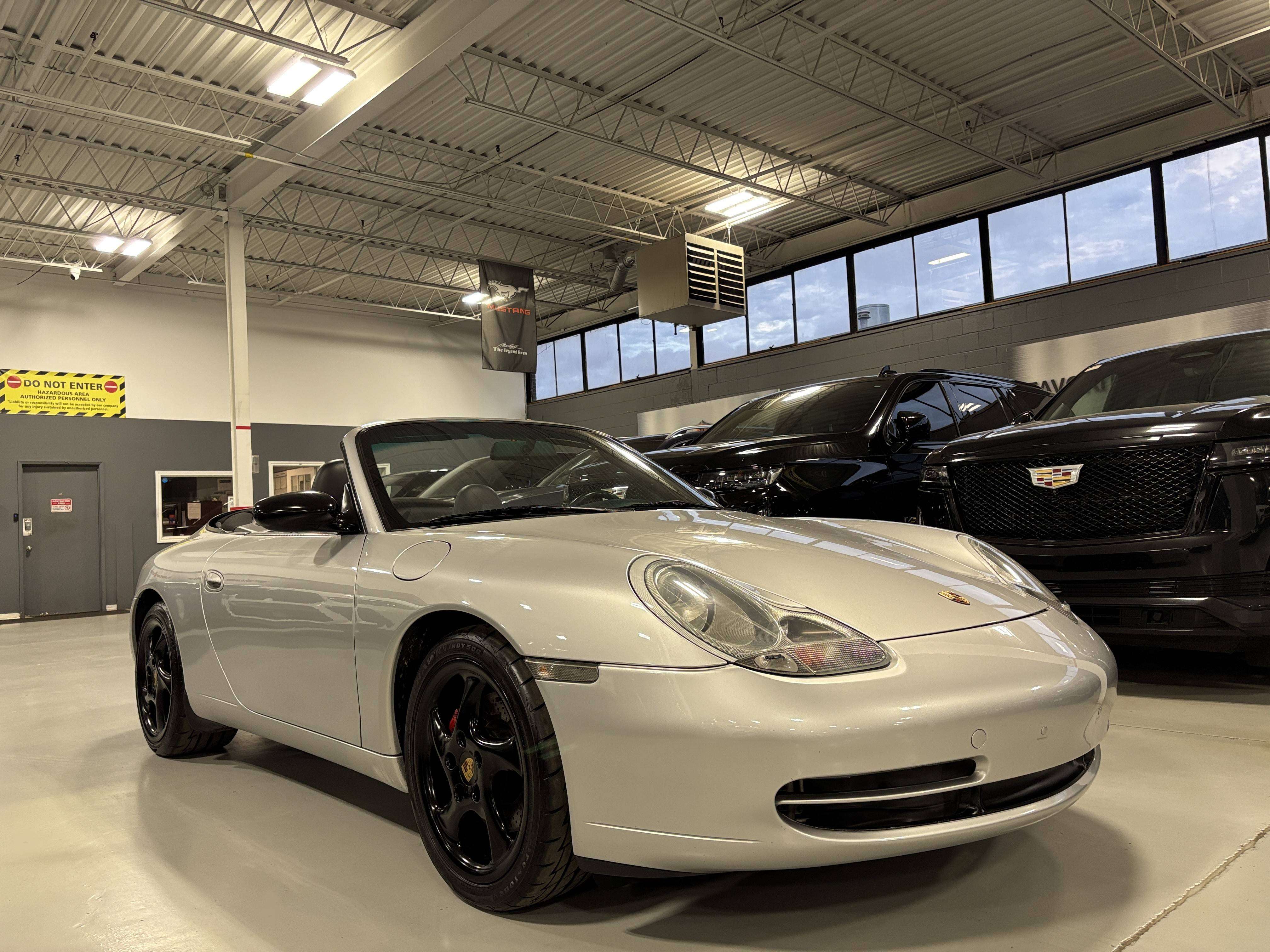 2001 Porsche 911