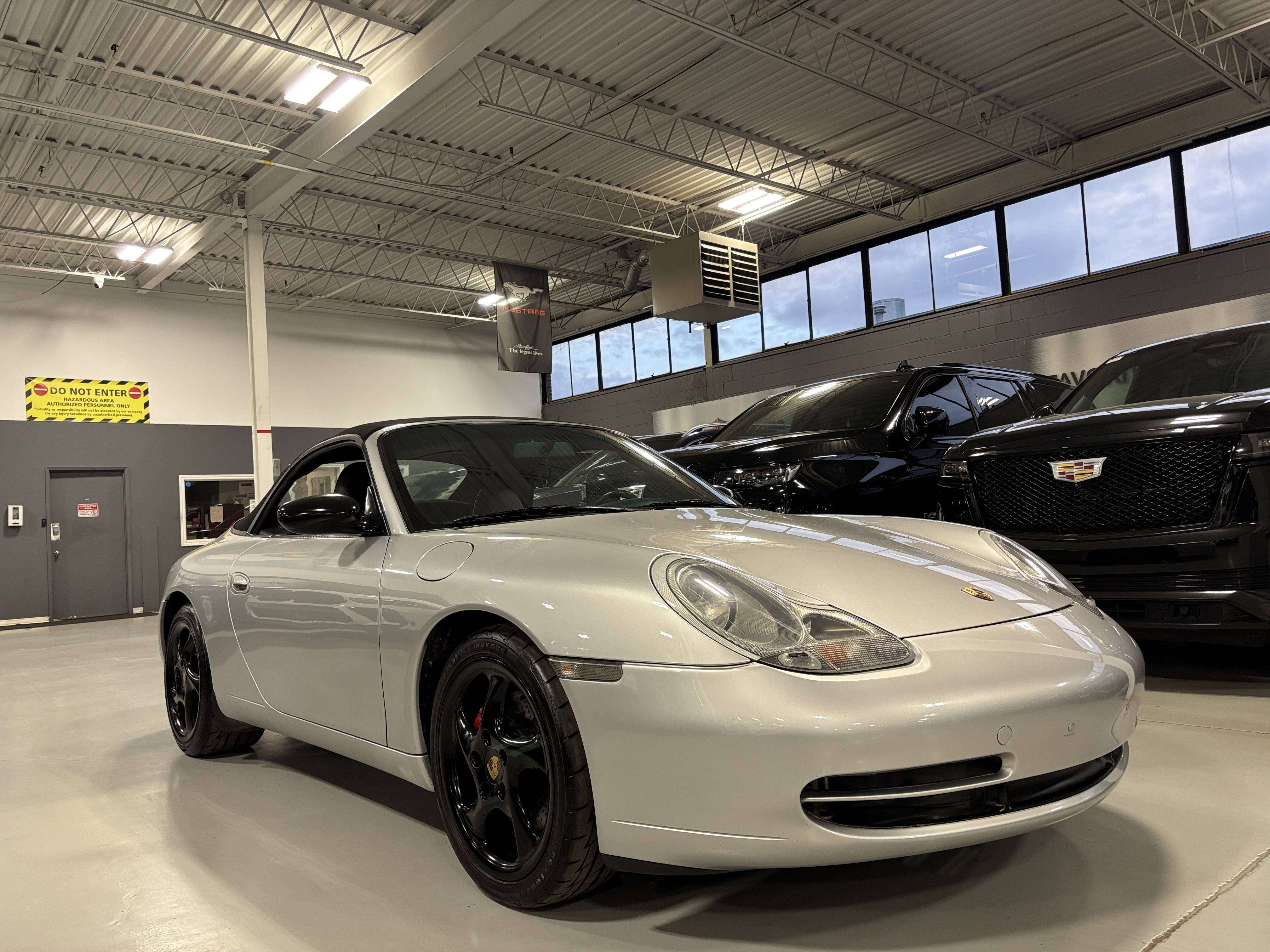 2001 Porsche 911