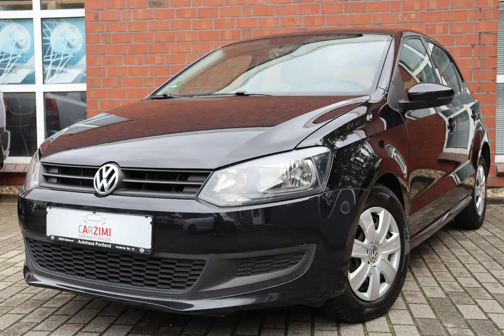 Volkswagen Polo V 1.2 Trendline Klima CarPlay Negro - 1