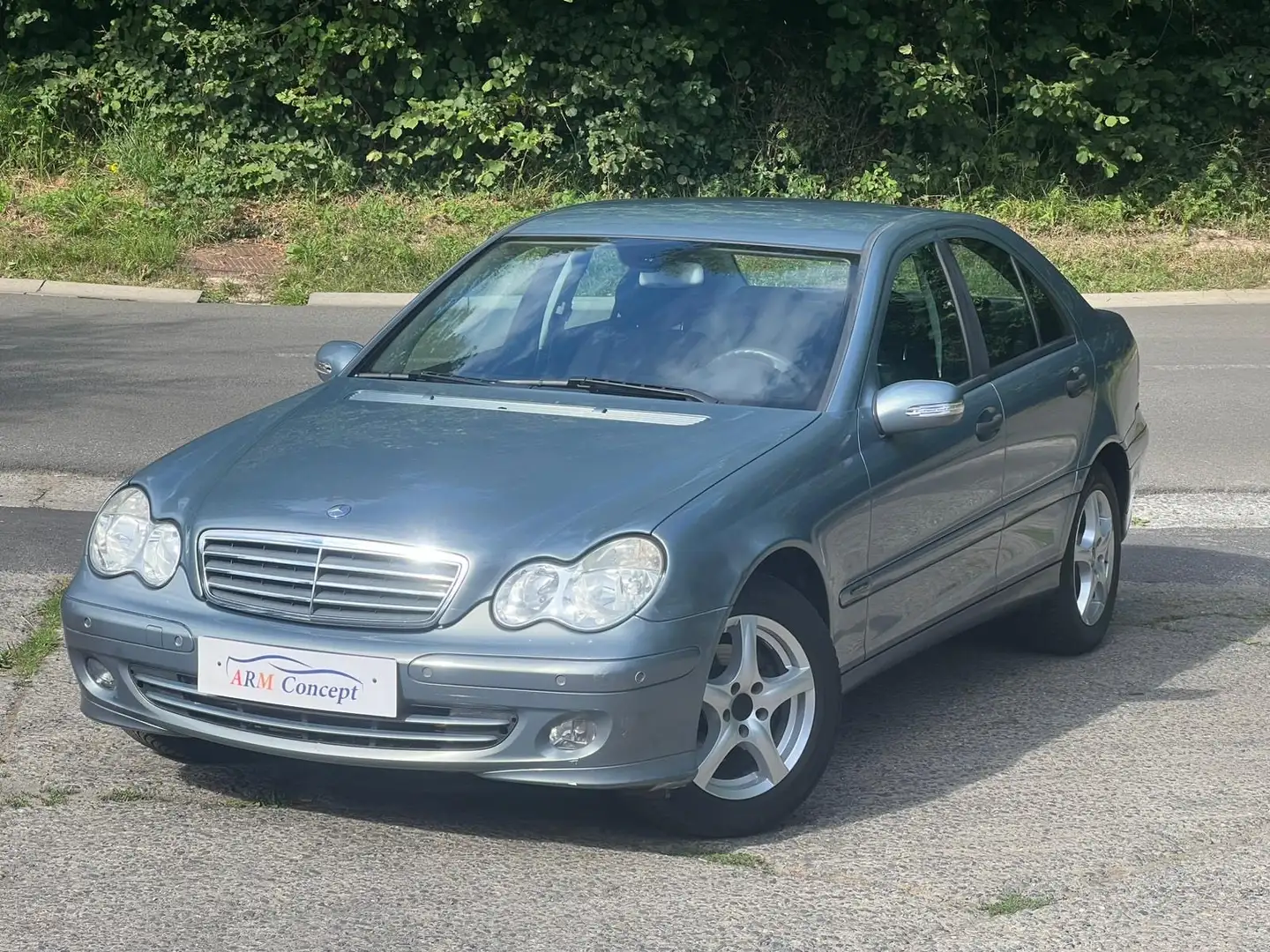 Mercedes-Benz C 180 Kompressor essence 2004 AUTO garantie 12 Mois - 1