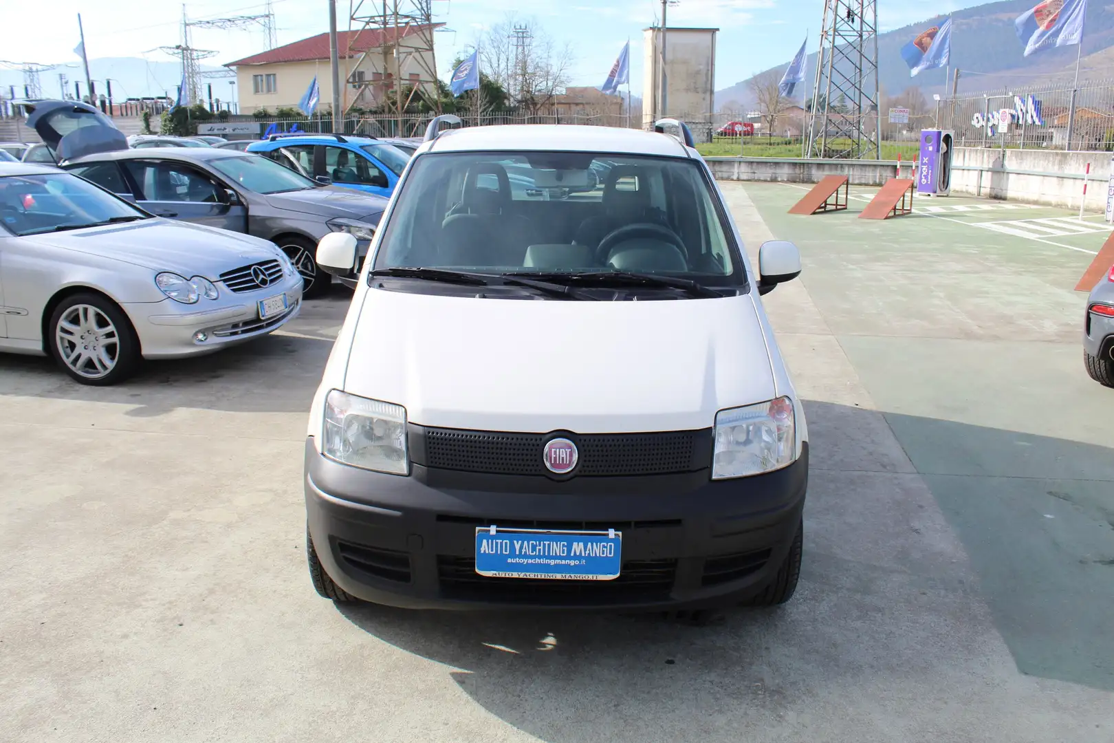 Fiat Panda 1.2 4x4 Blanc - 2