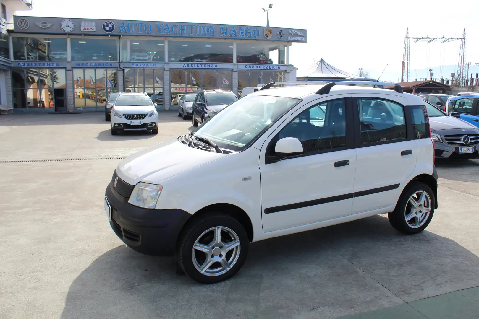 Fiat Panda 1.2 4x4 Blanc - 1