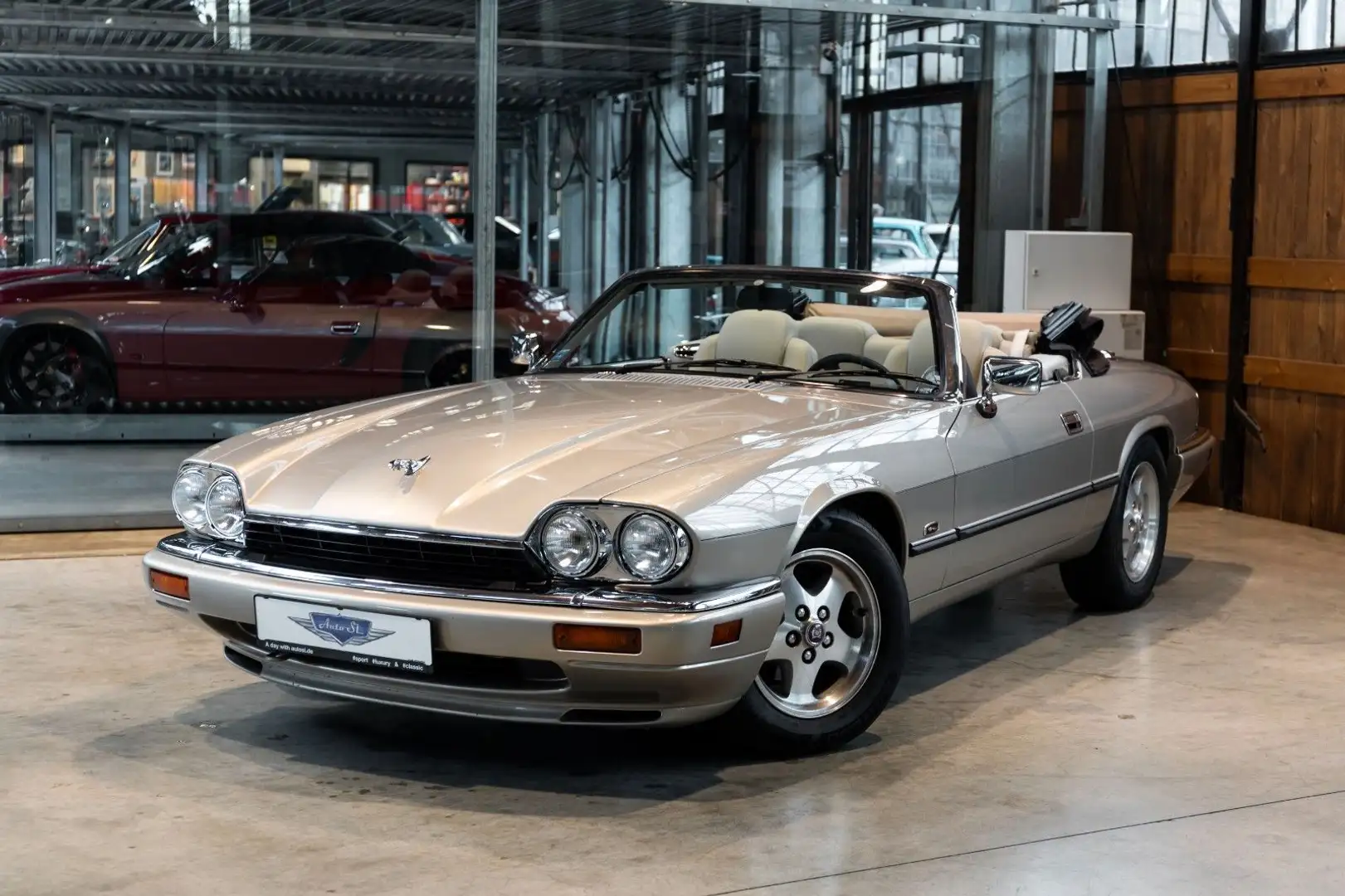 Jaguar XJS 4.0 Convertible 2+2 Oro - 1