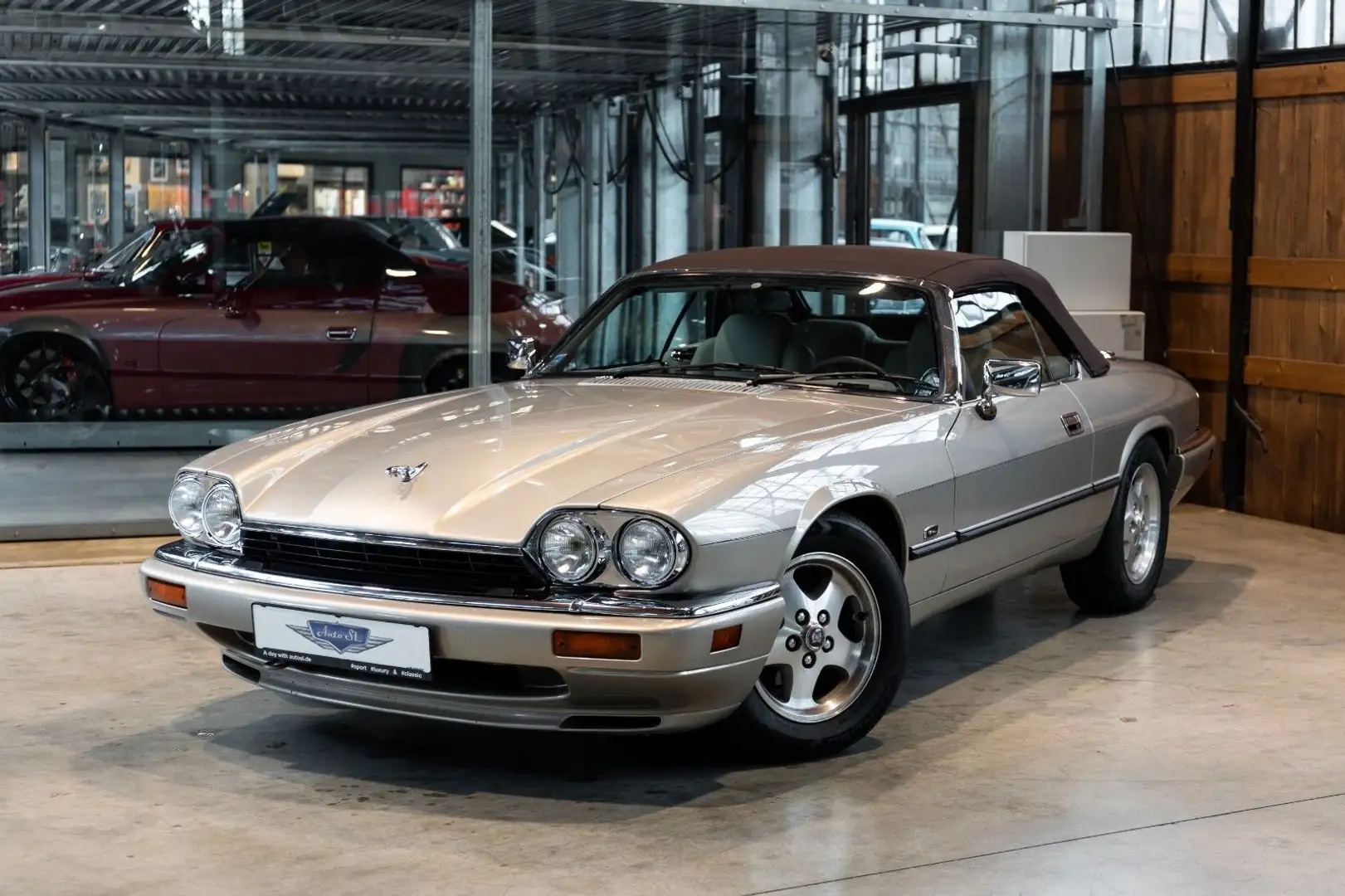 Jaguar XJS 4.0 Convertible 2+2 Oro - 2