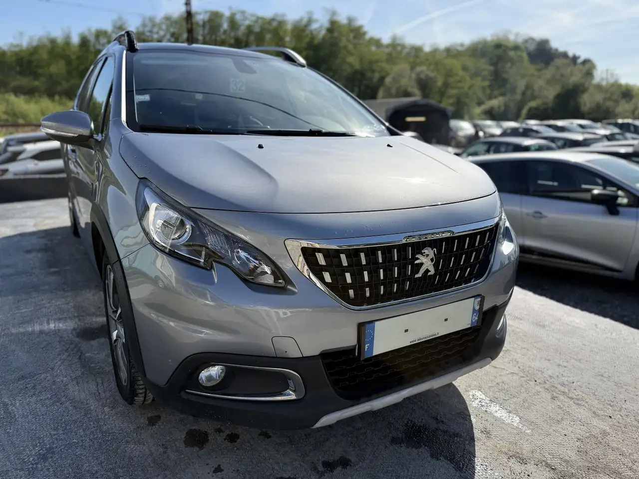 Peugeot 2008 1.5 BLUEHDI 120CH E6.C CROSSWAY S\\u0026