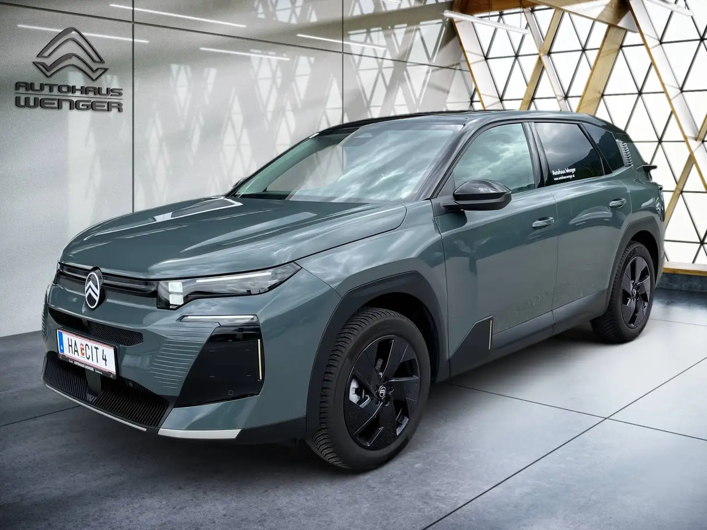 Citroen C5 Aircross 145 Hybrid MAX Grau - 2