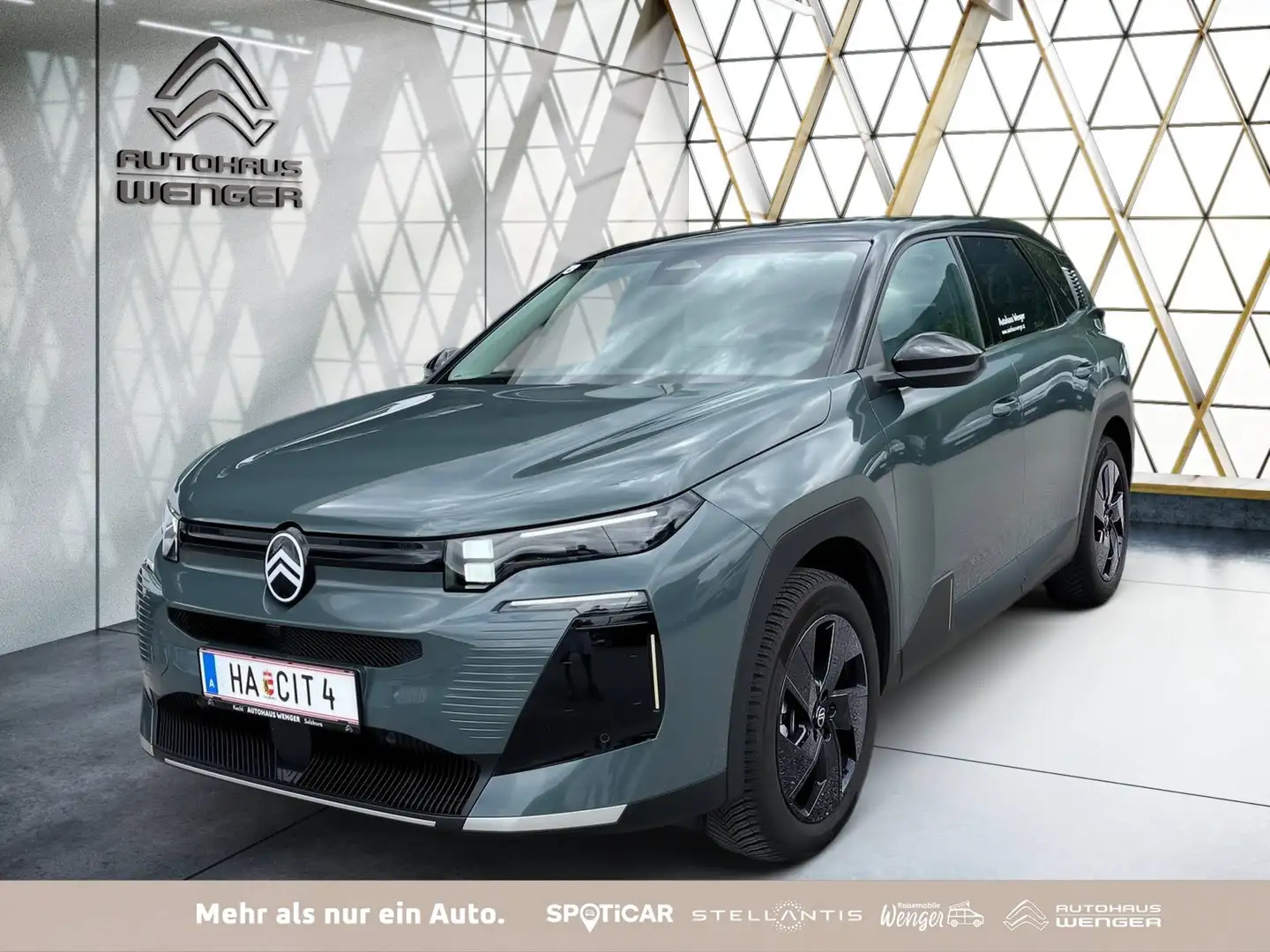 Citroen C5 Aircross 145 Hybrid MAX Grau - 1