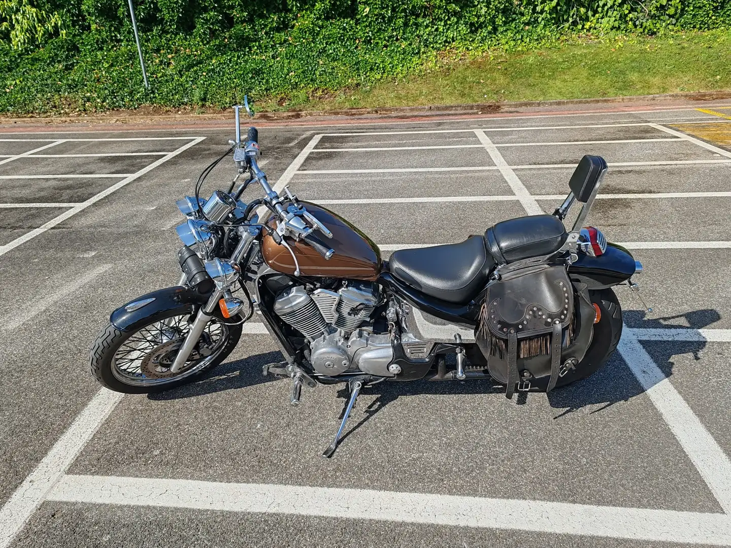 Honda VT 600 shadow Arancione - 2