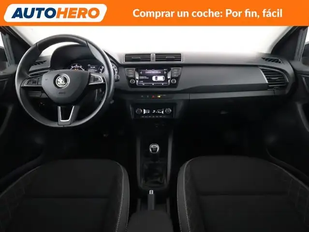 Skoda Fabia view 13