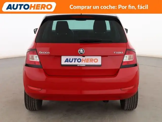 Skoda Fabia view 5