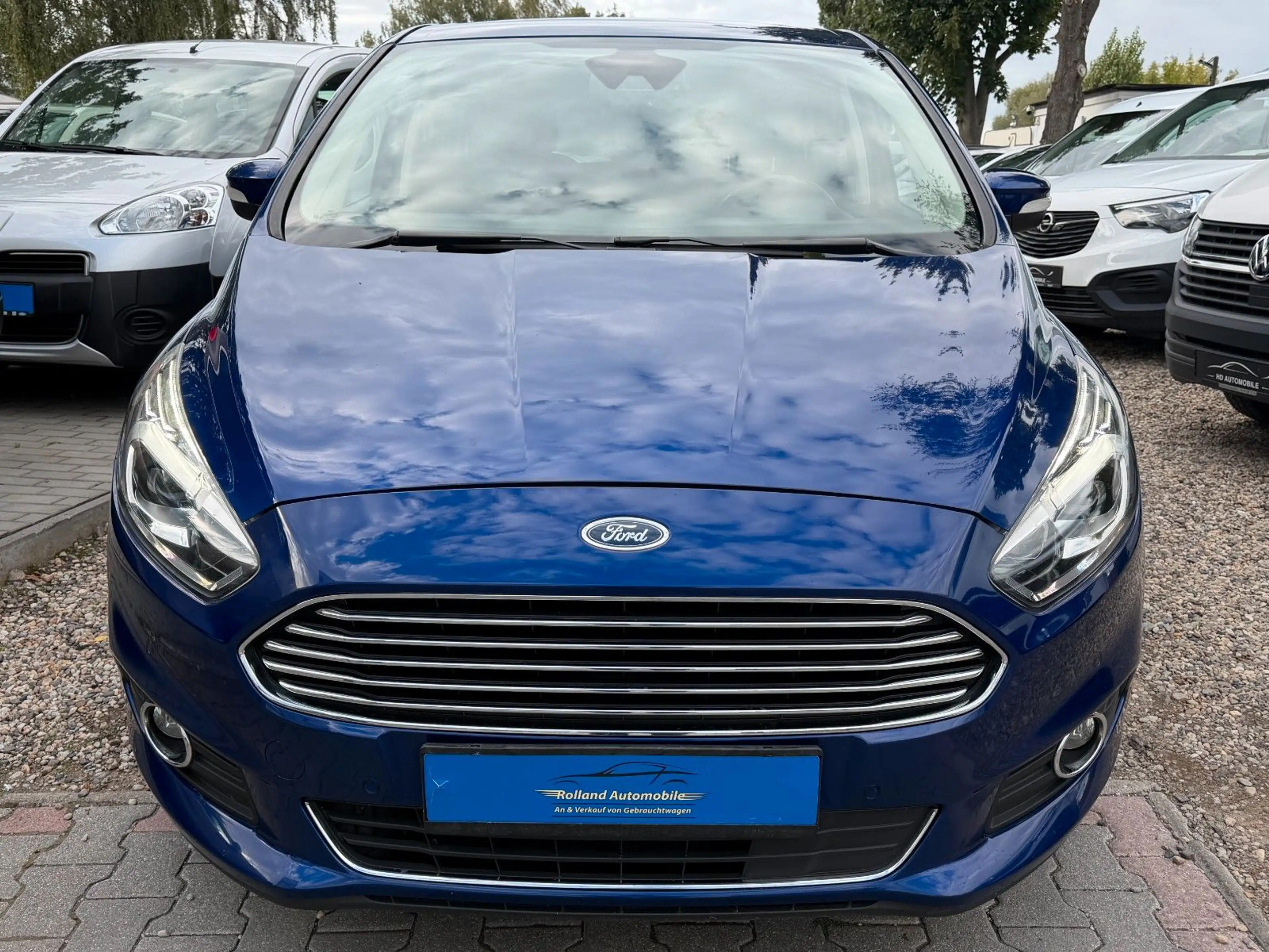 Ford S-Max Titanium*1.HD*Aut*Navi*SHZ*FHZ*PDC*TÜV NEU — photo 3