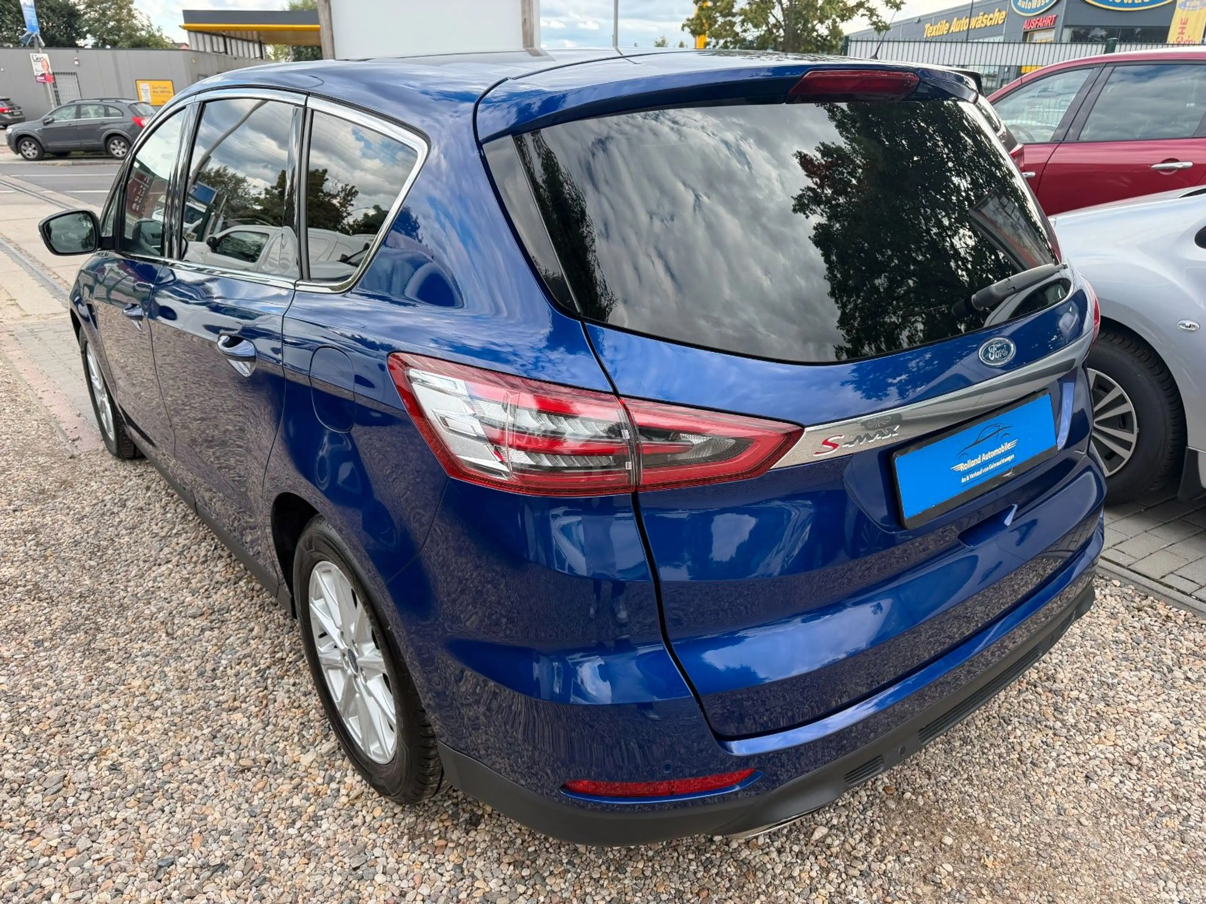 Ford S-Max Titanium*1.HD*Aut*Navi*SHZ*FHZ*PDC*TÜV NEU — photo 6
