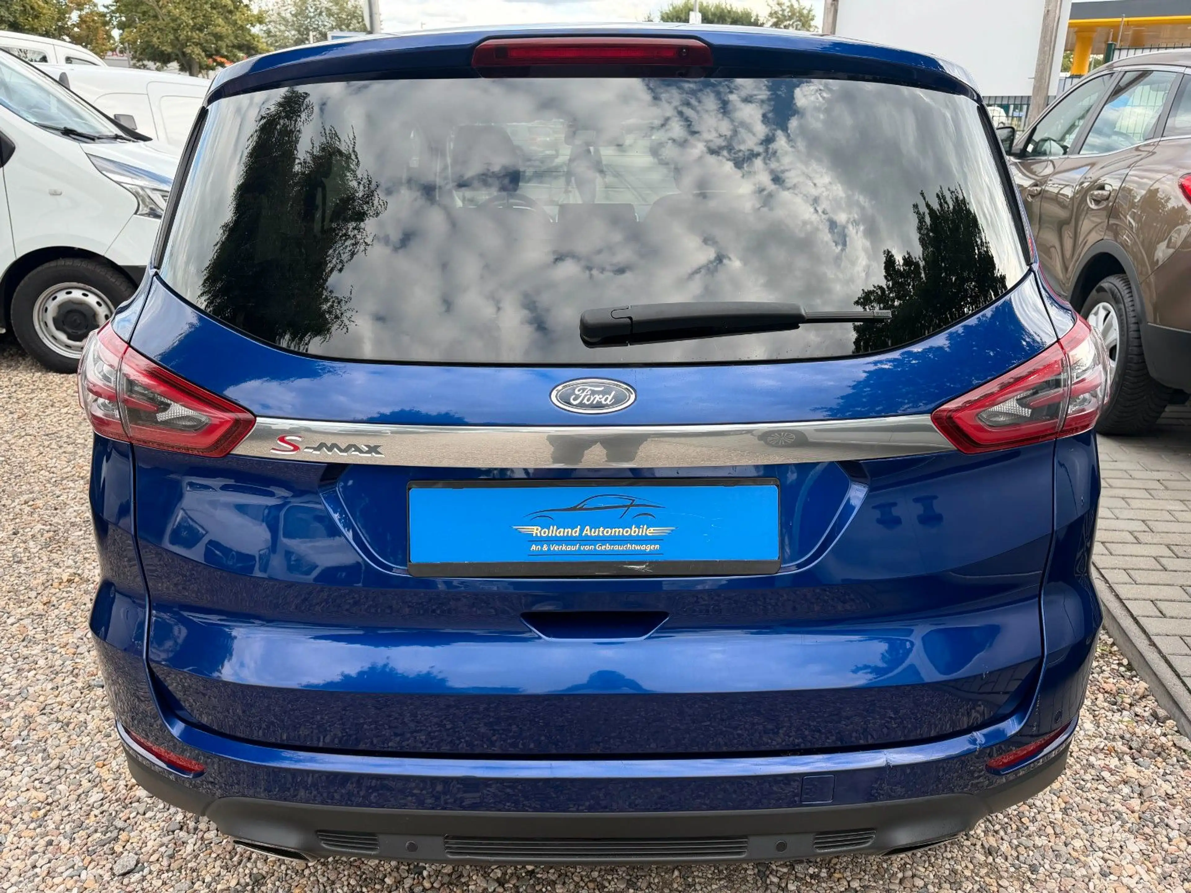 Ford S-Max Titanium*1.HD*Aut*Navi*SHZ*FHZ*PDC*TÜV NEU — photo 7